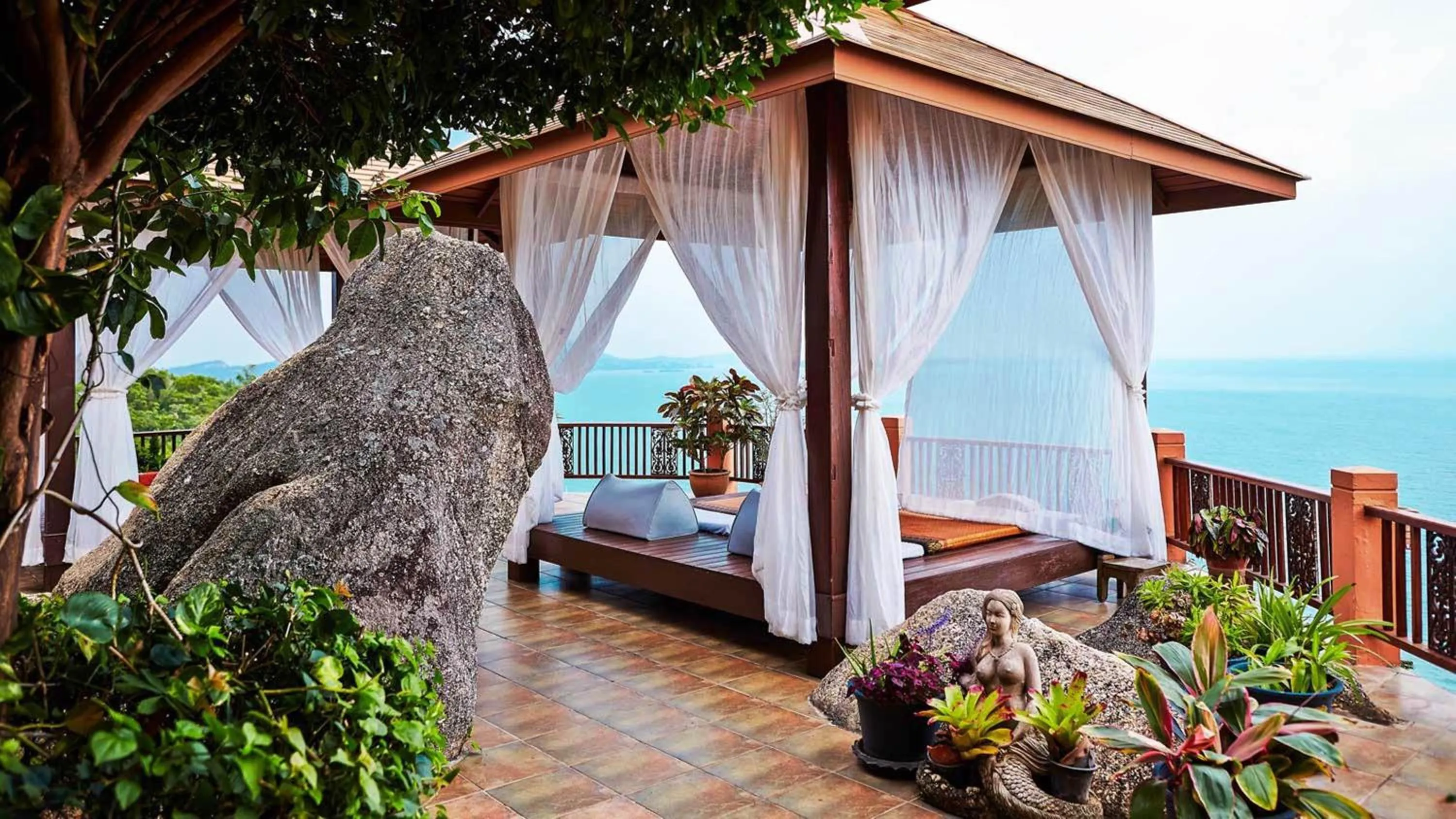 Spa and wellness centre/facilities in Samui Bayview Resort & Spa - SHA Plus