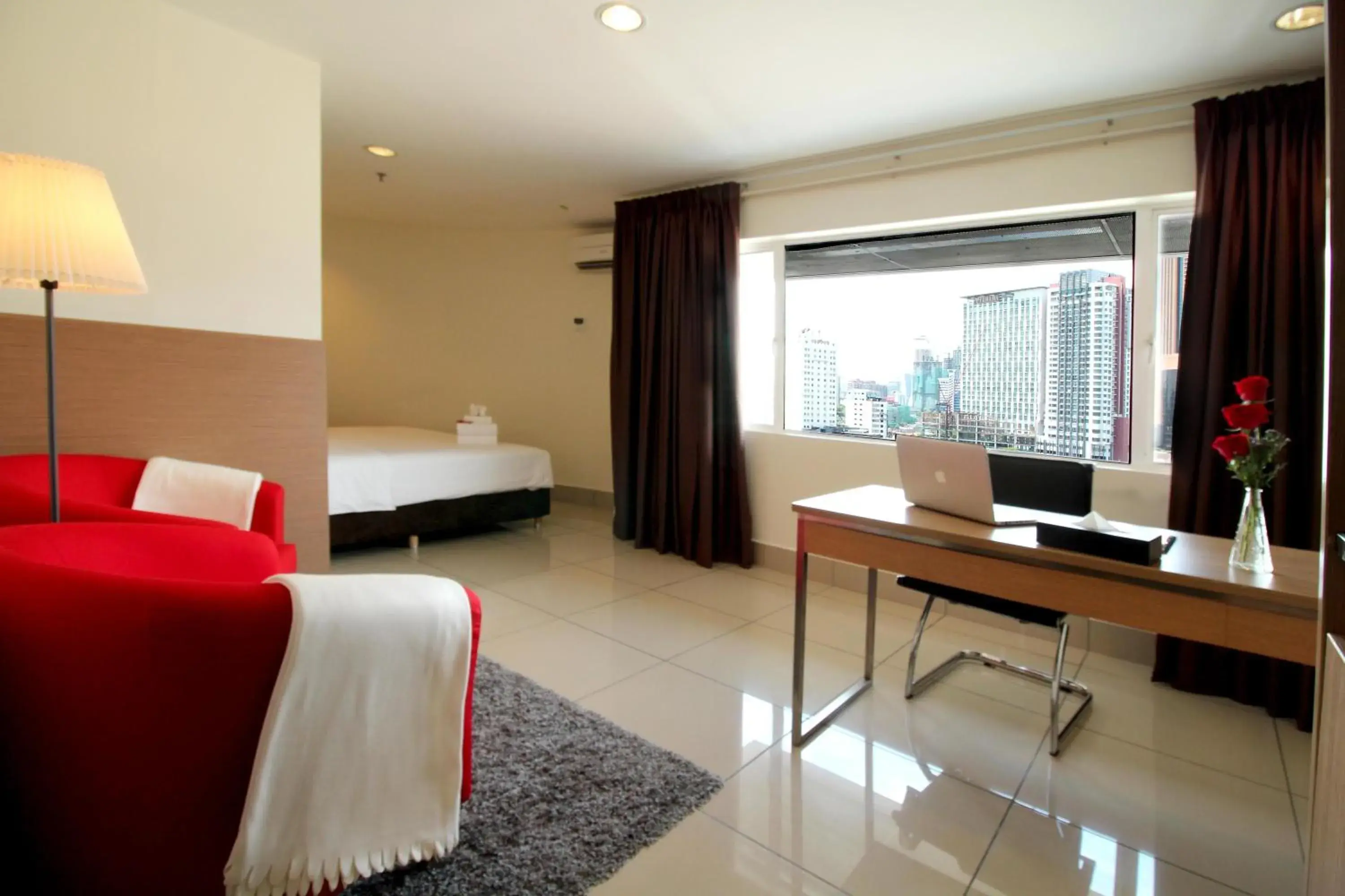 City view, Bed in Seeds Hotel Premier Pudu Kuala Lumpur Previously Hotel Pudu Plaza KL City view, Bed in Seeds Hotel Premier Pudu Kuala Lumpur Previously Hotel Pudu Plaza KL