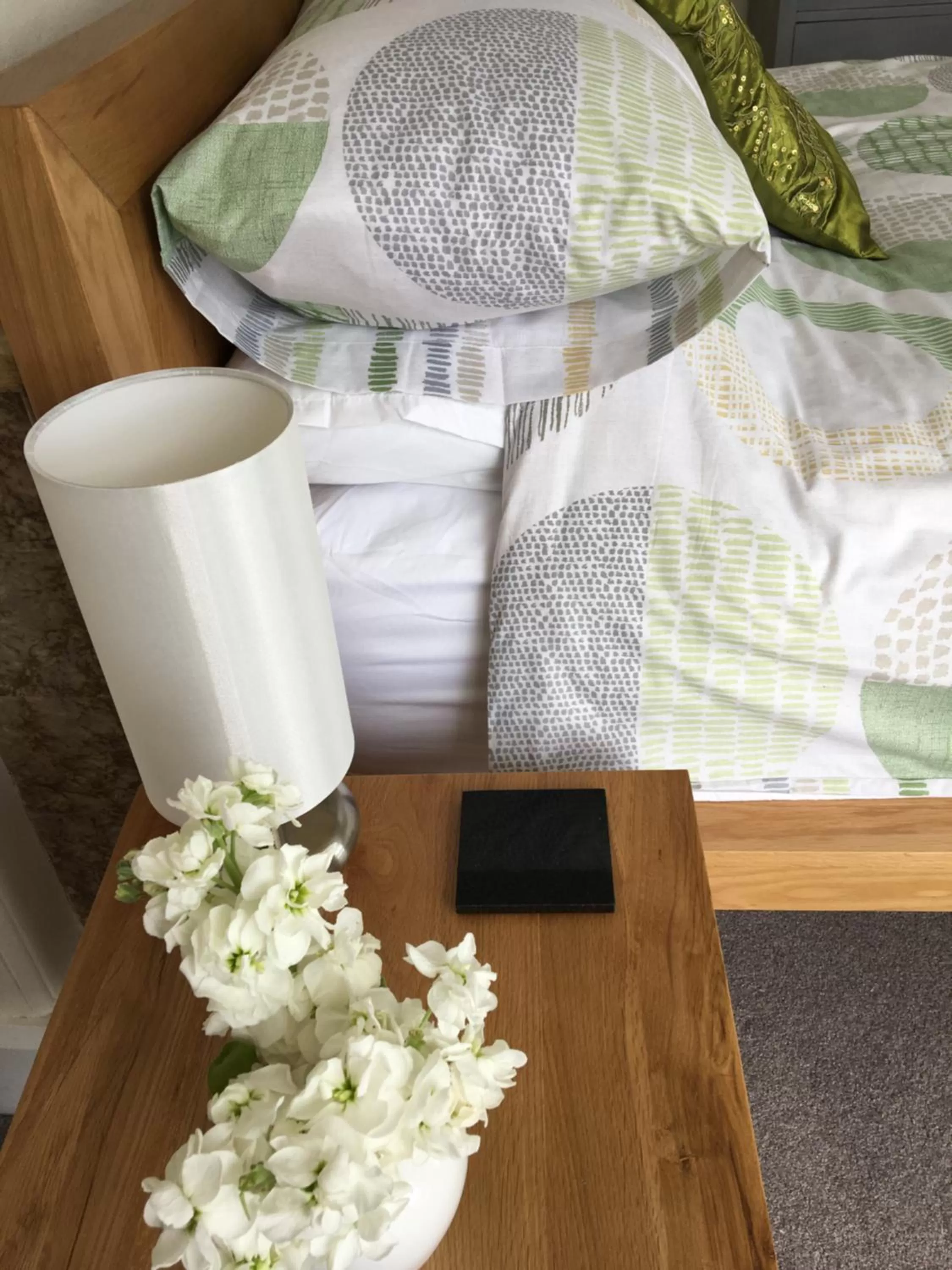 Bed in Penwyn Bed and Breakfast