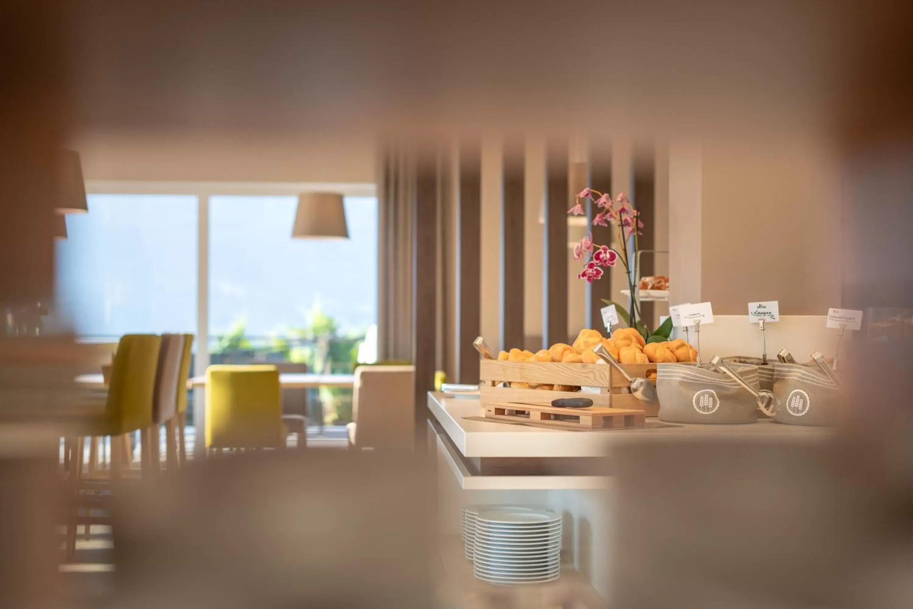 Continental breakfast in Residence Garni Hotel Vineus