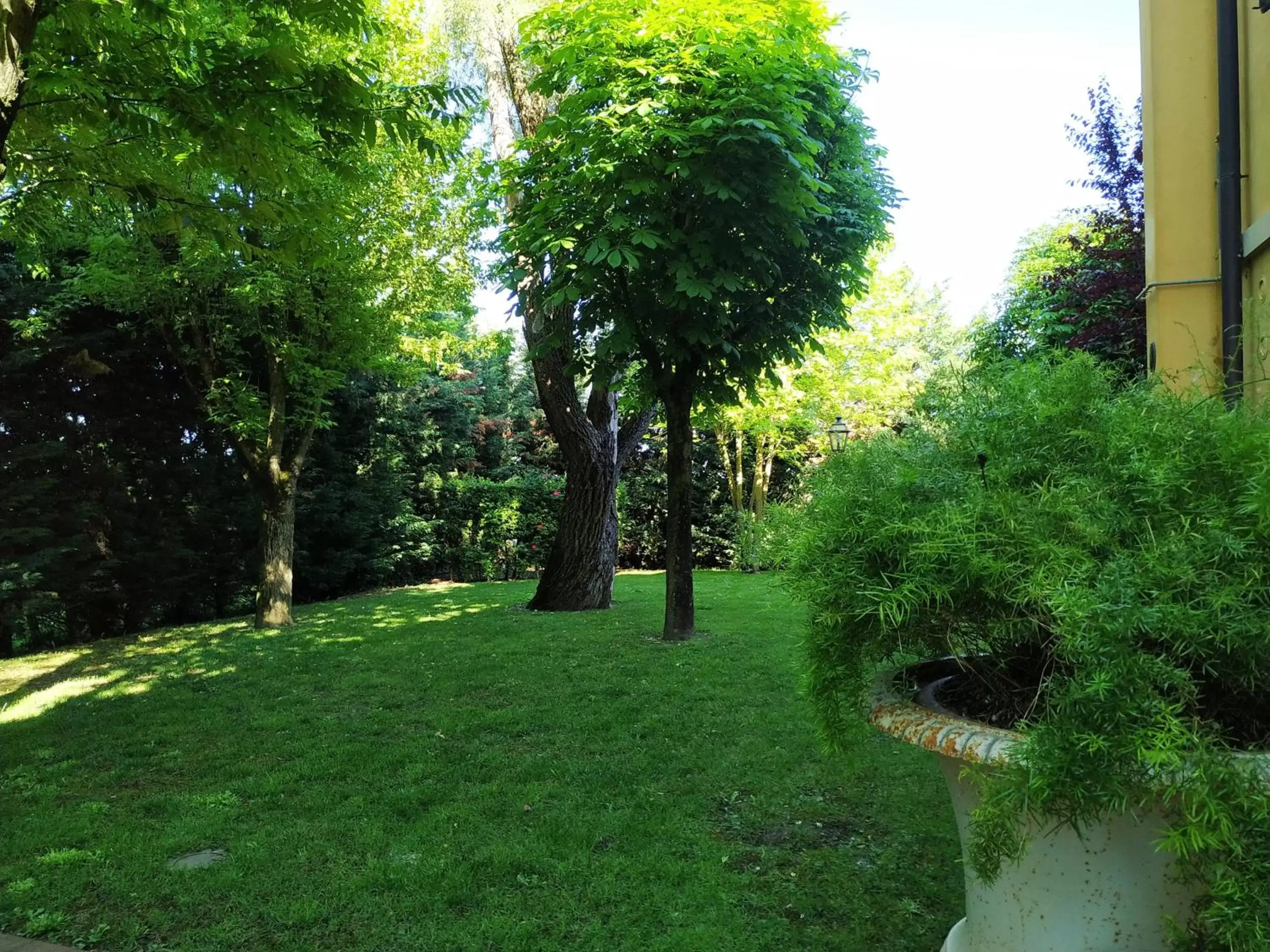 Garden in Villa delle palme B&B 5 stelle