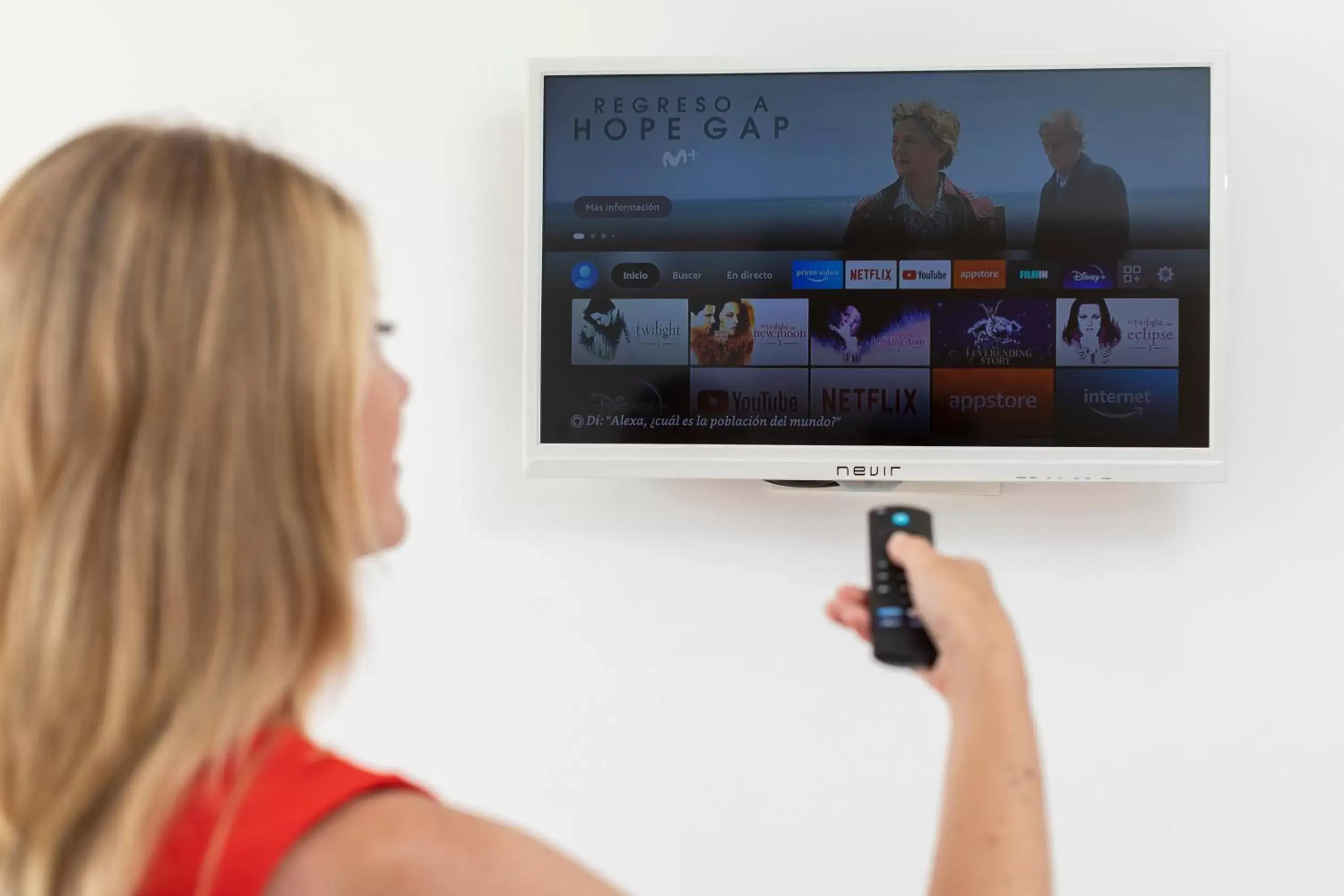TV and multimedia in SmartRoom Barcelona