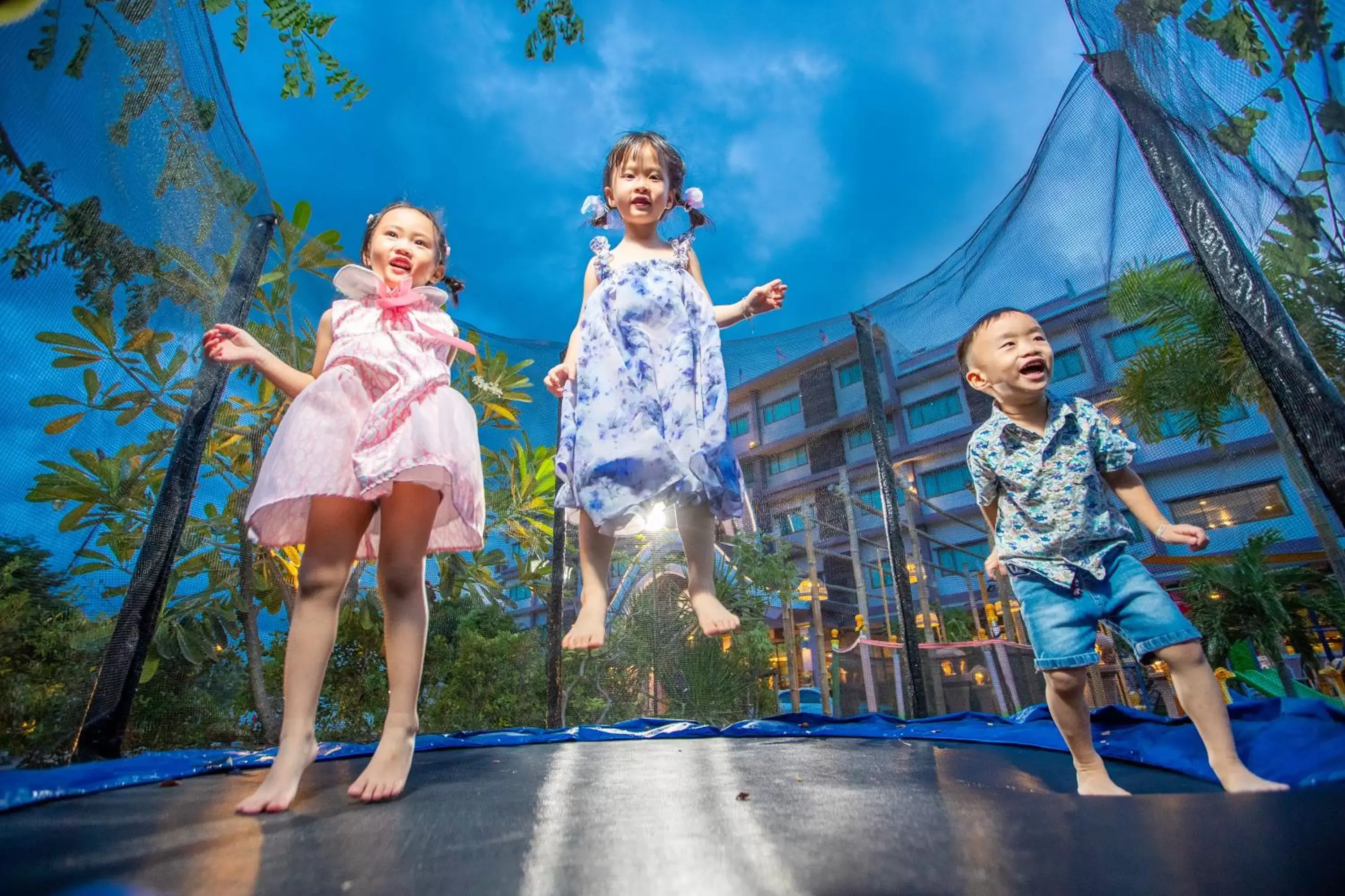 Children play ground, Children in Phanomrungpuri Hotel Buriram