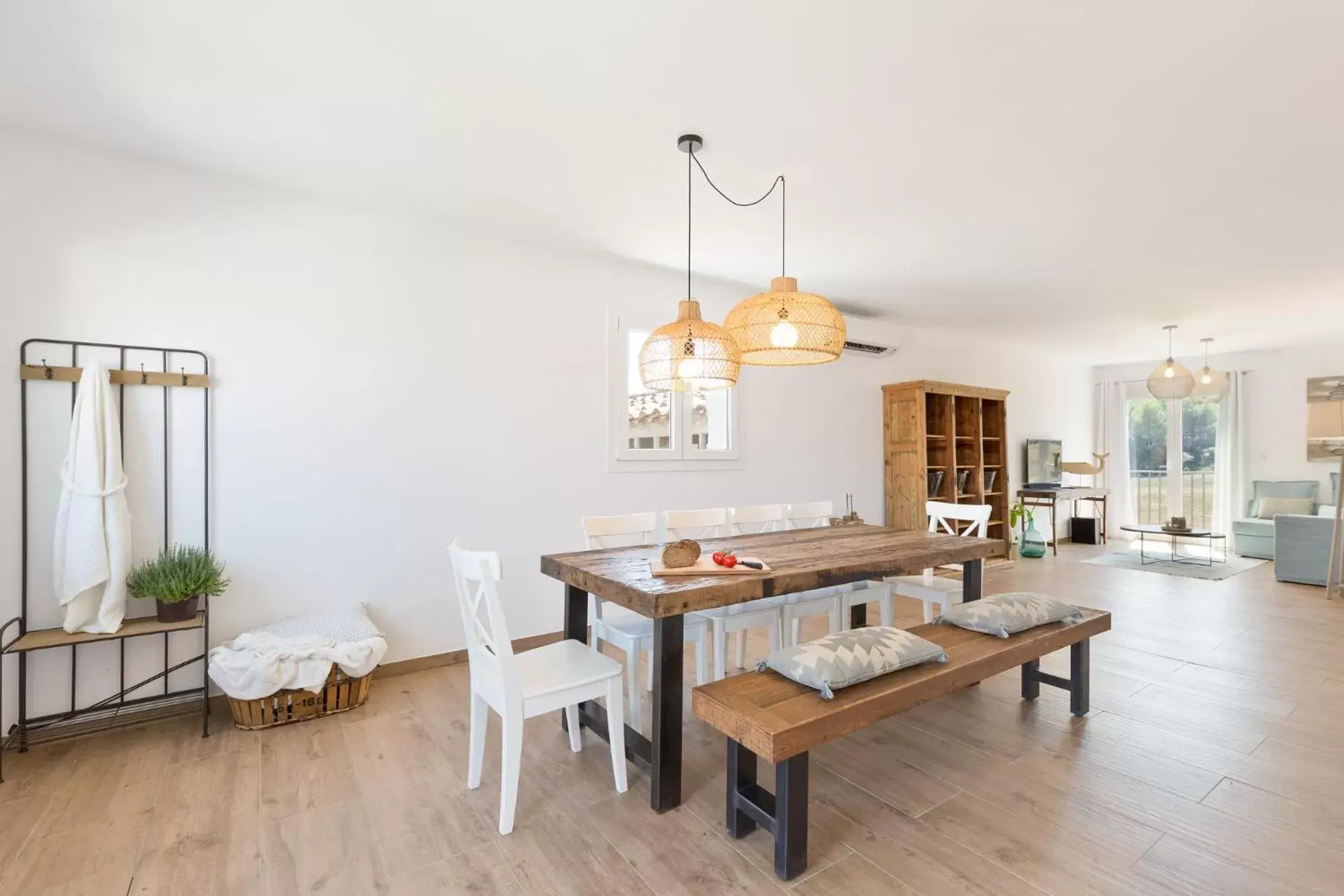 Living room, Dining Area in Masia Can Rovira - ESC1852