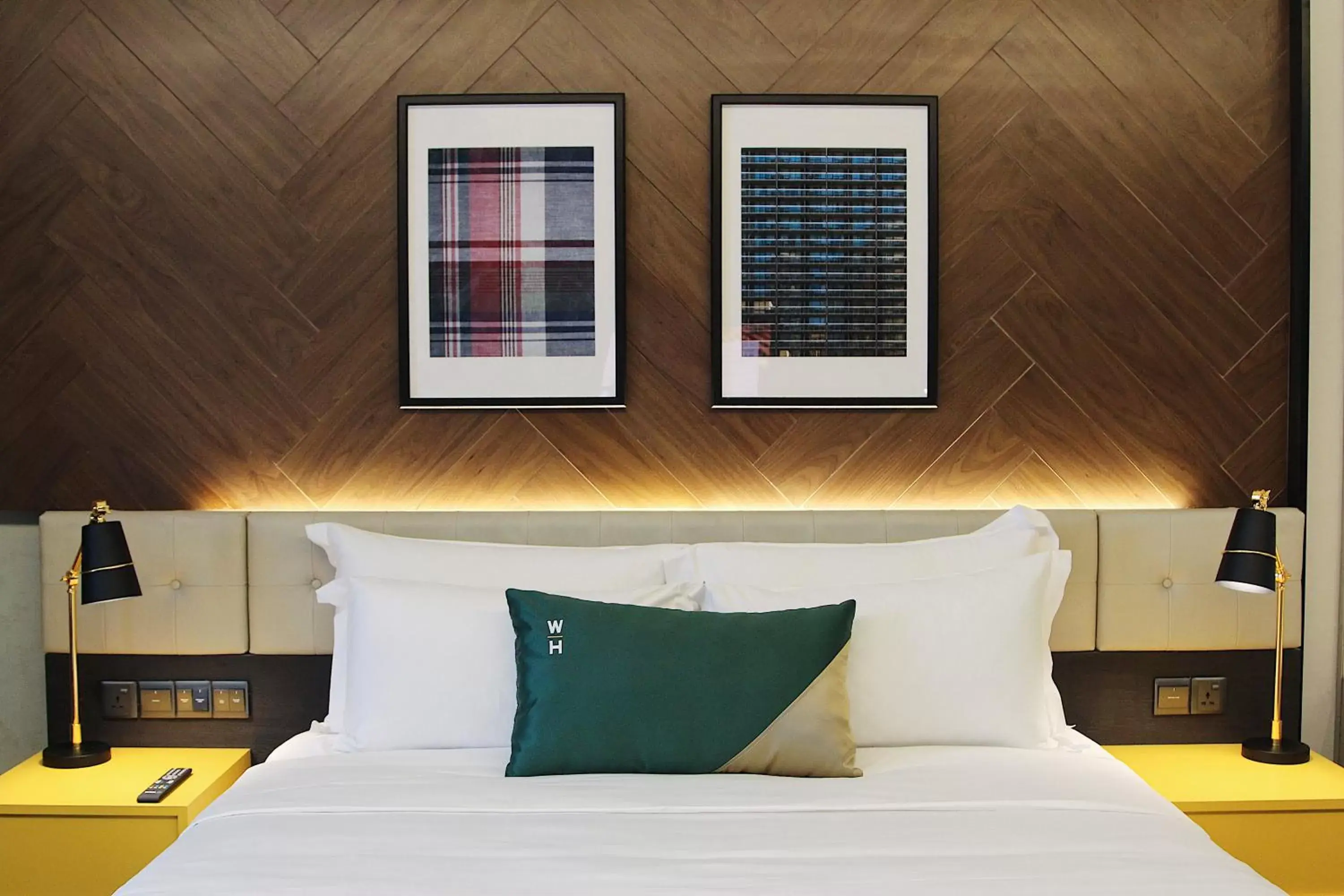 Bed in WEIL Hotel Ipoh