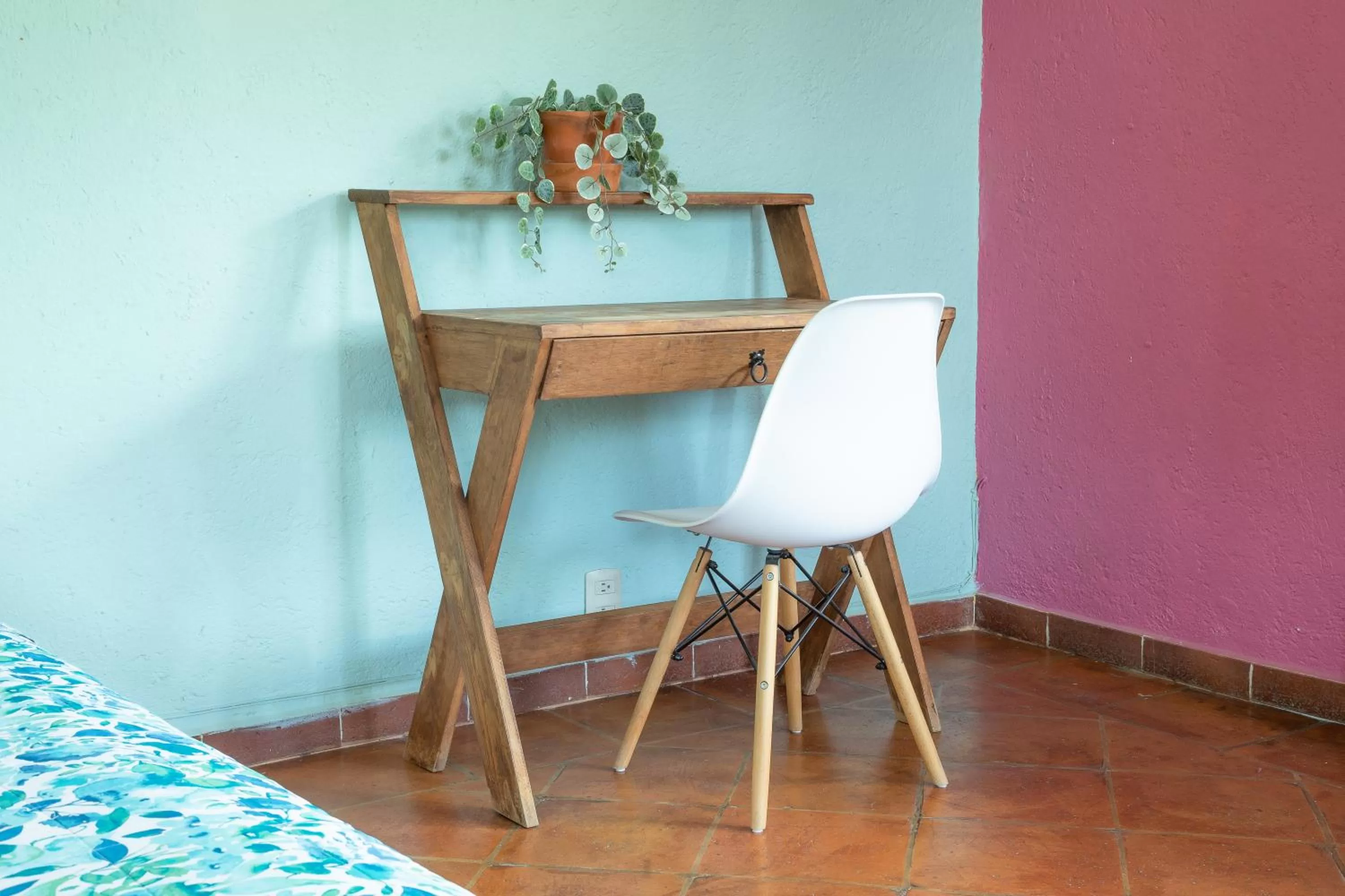 Dining area in Colibrí Turquesa