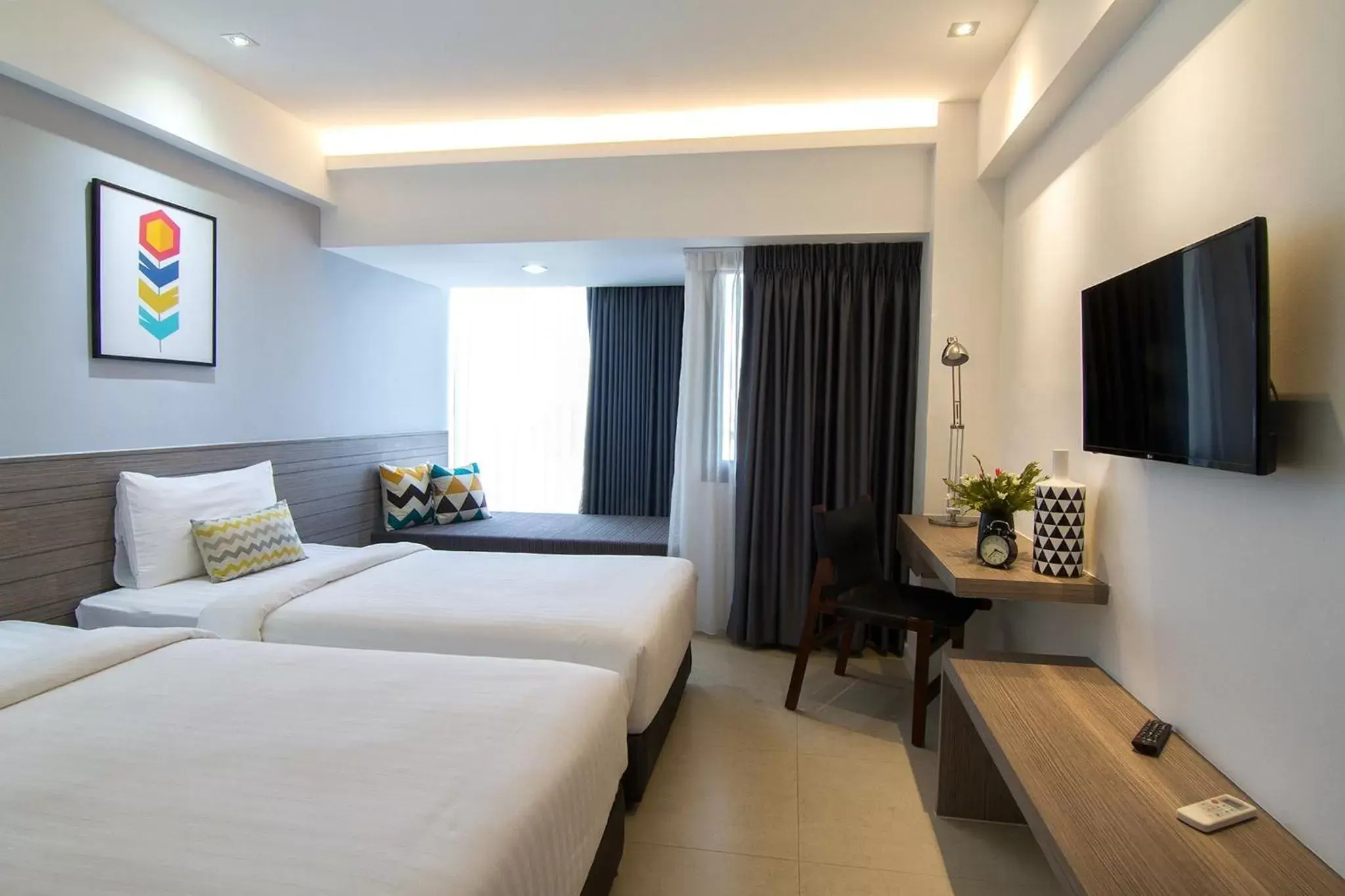 TV/Entertainment Center in Bossotel Chiang Mai - SHA Plus