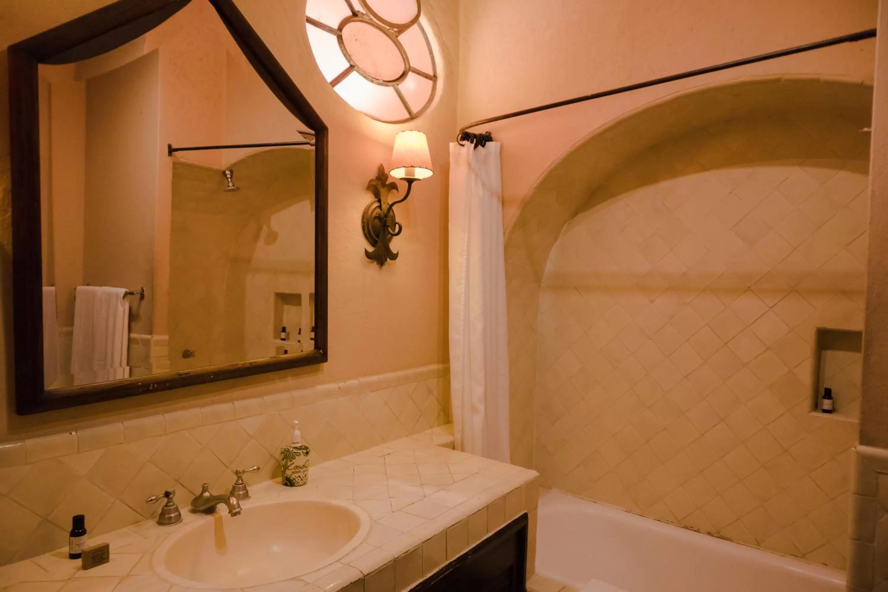 Bathroom in Casa Quetzal