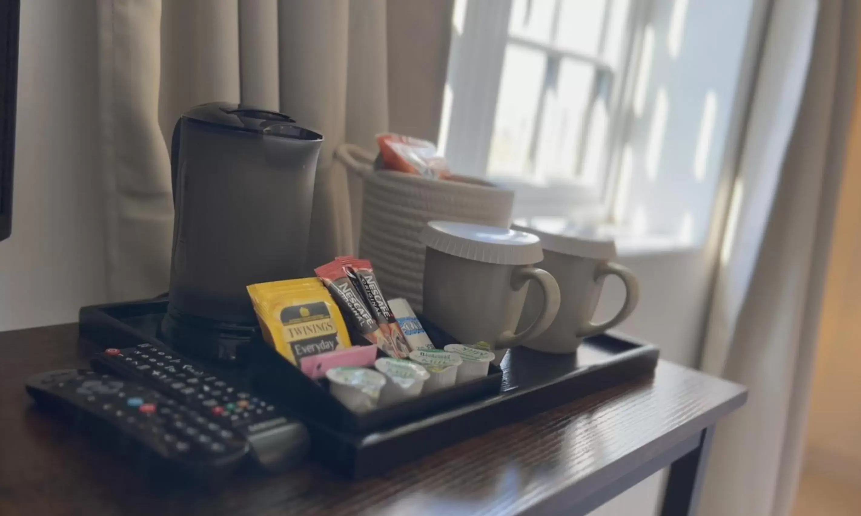 Coffee/Tea Facilities in Tumbleweed Cottage