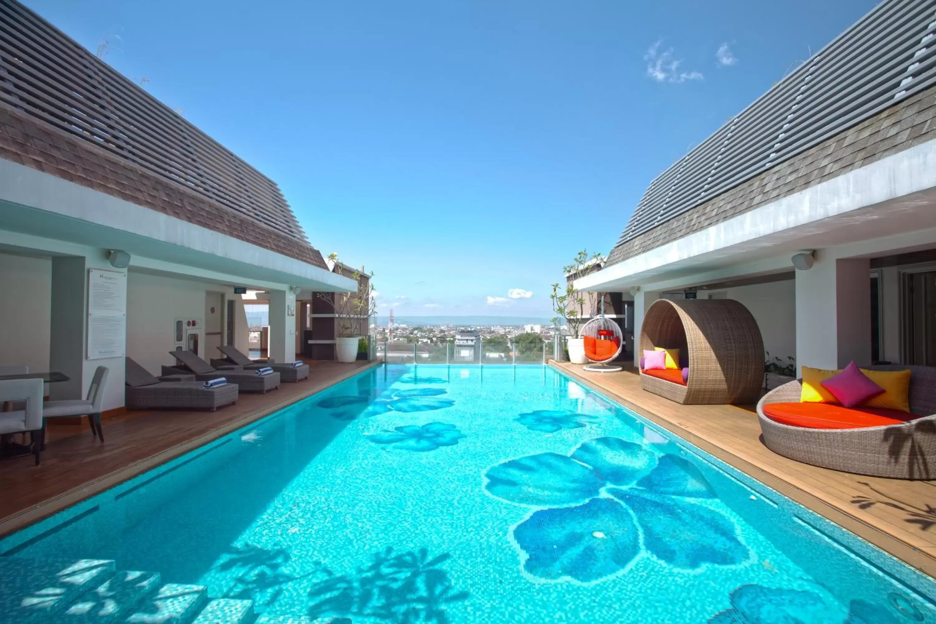 Swimming Pool in Swiss-Belboutique Yogyakarta