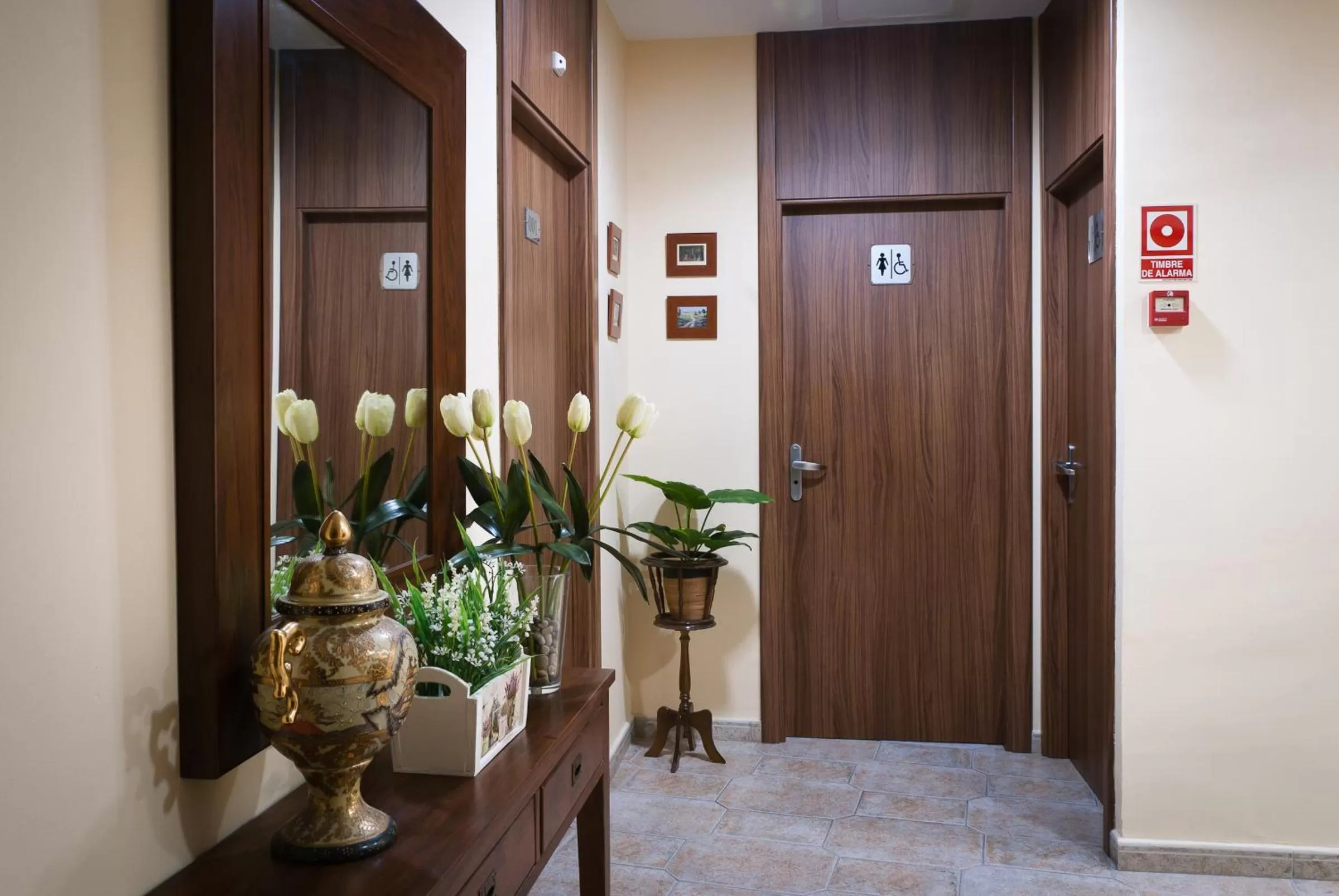 Decorative detail in Hotel Hidalgo Quijada