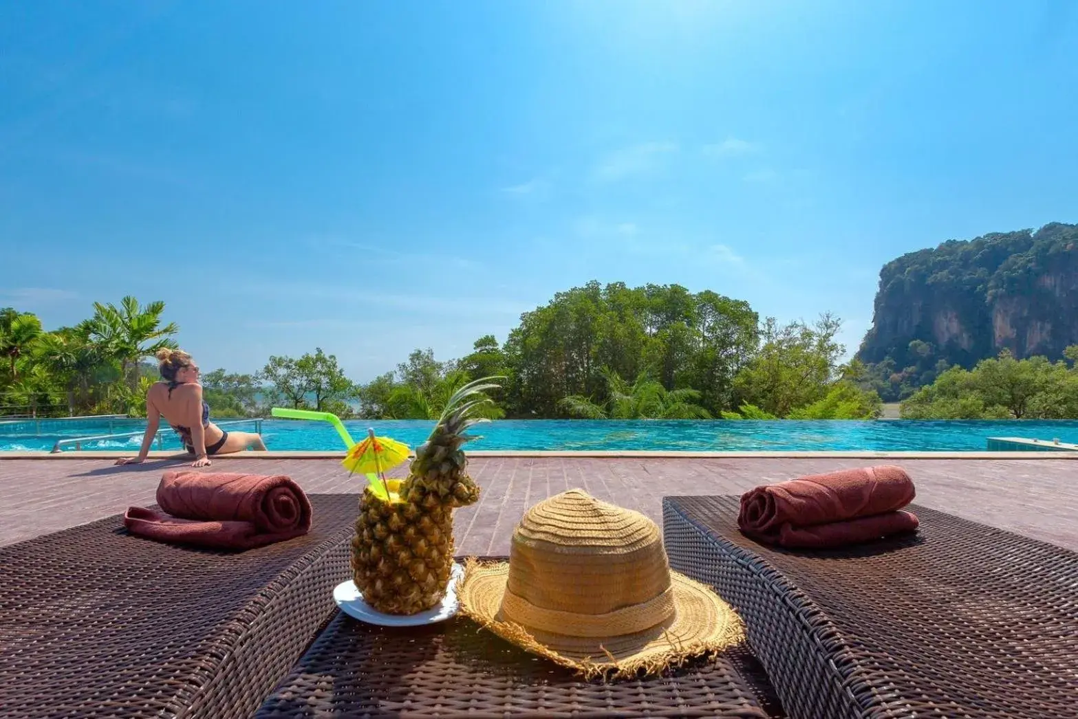 Swimming Pool in Railay Princess Resort & Spa-SHA Extra Plus