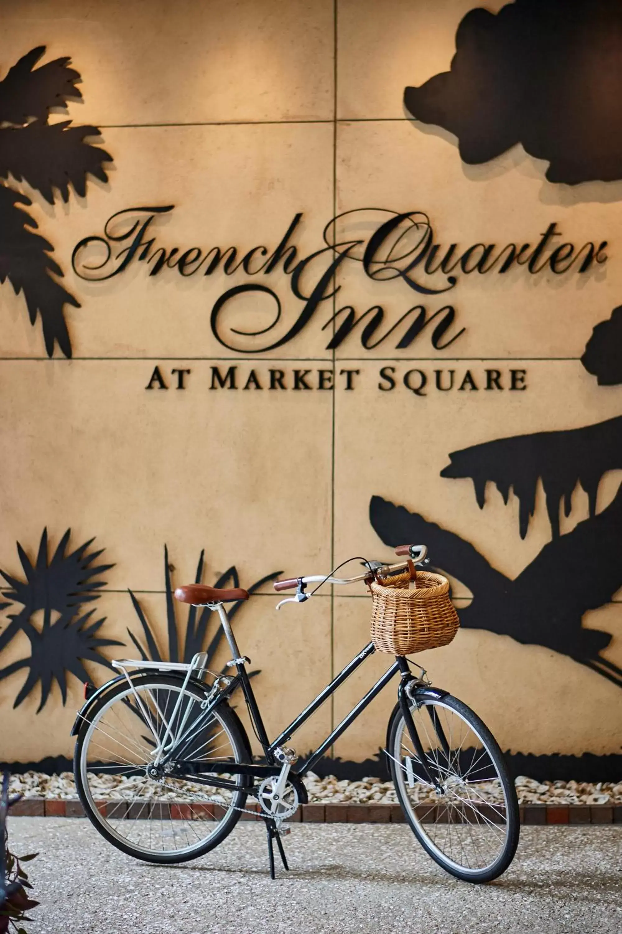 Cycling in French Quarter Inn