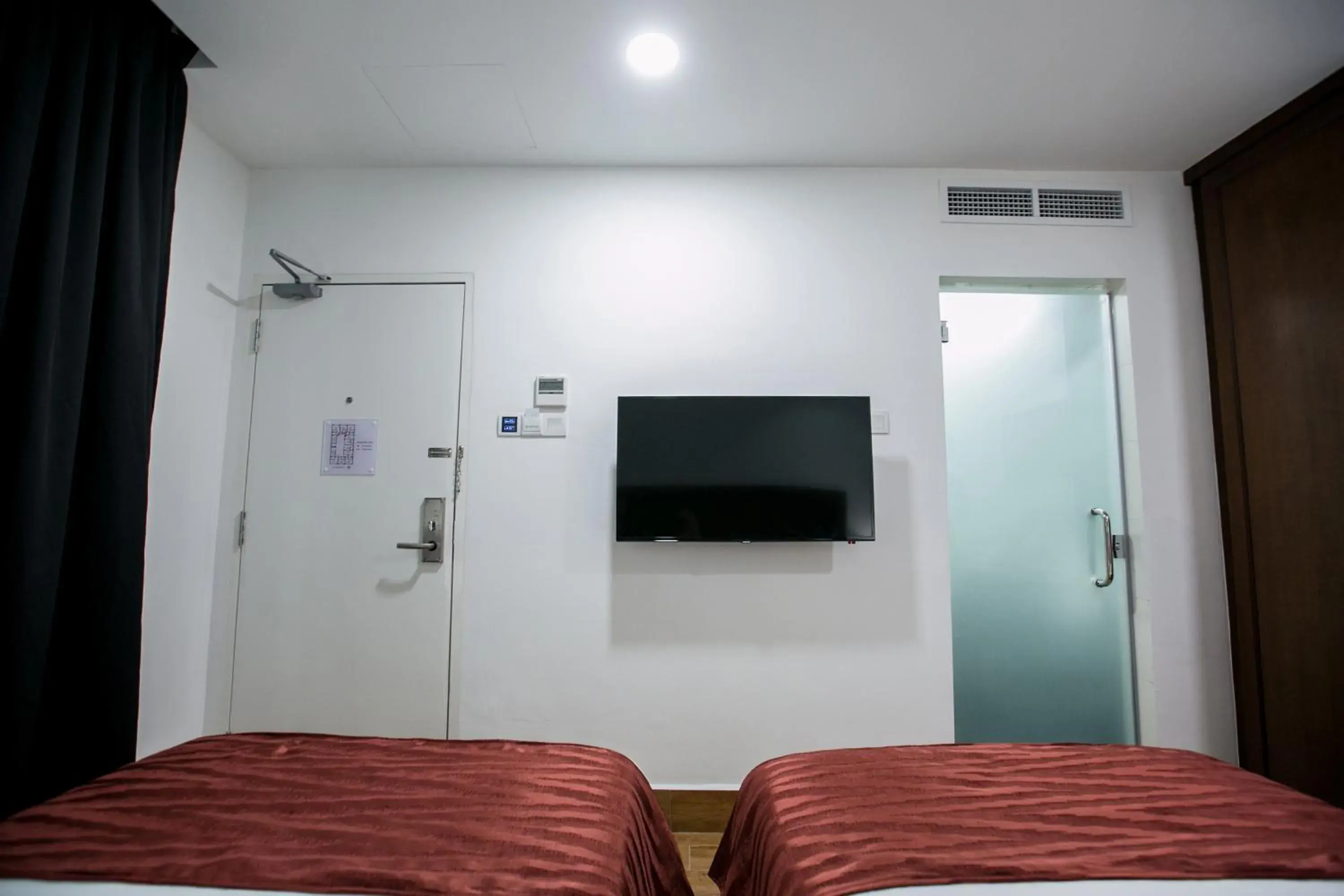 Bed in Belllo Hotel JB Central Bed in Belllo Hotel JB Central