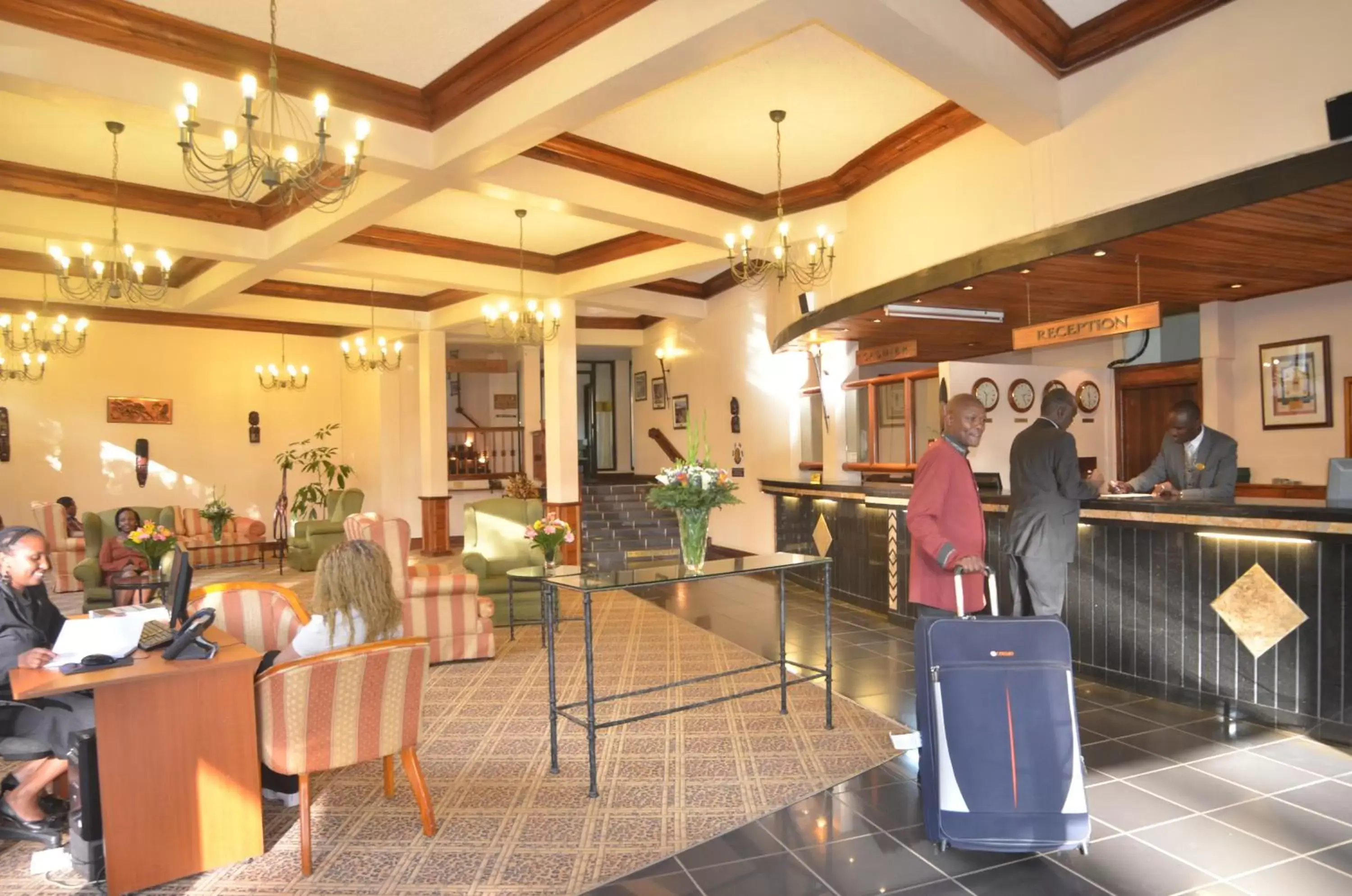 Restaurant/Places to Eat in Jacaranda Hotel Nairobi