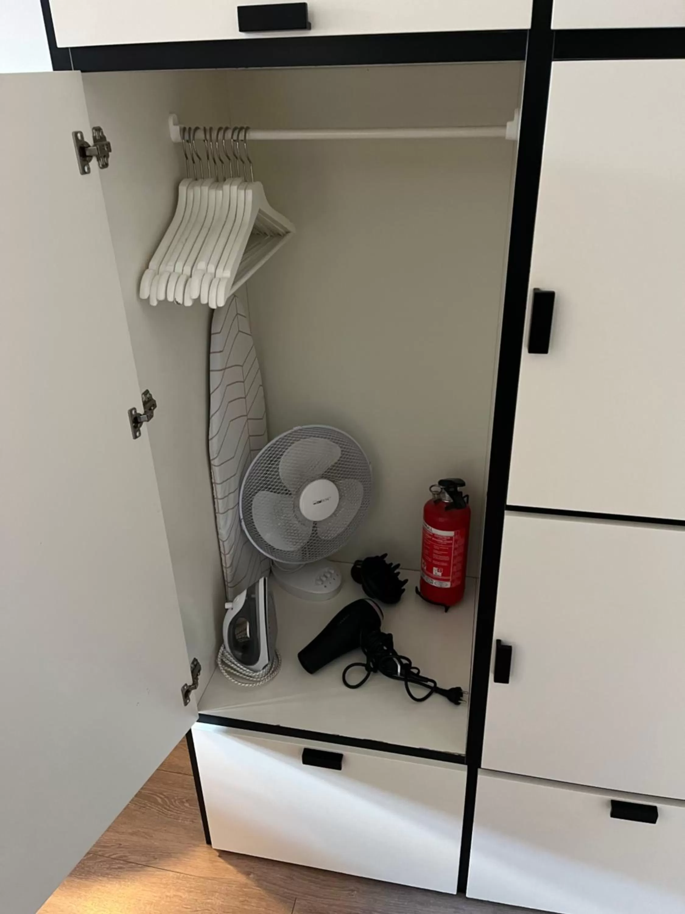 furniture, Bathroom in Modern Hideout Ace Location