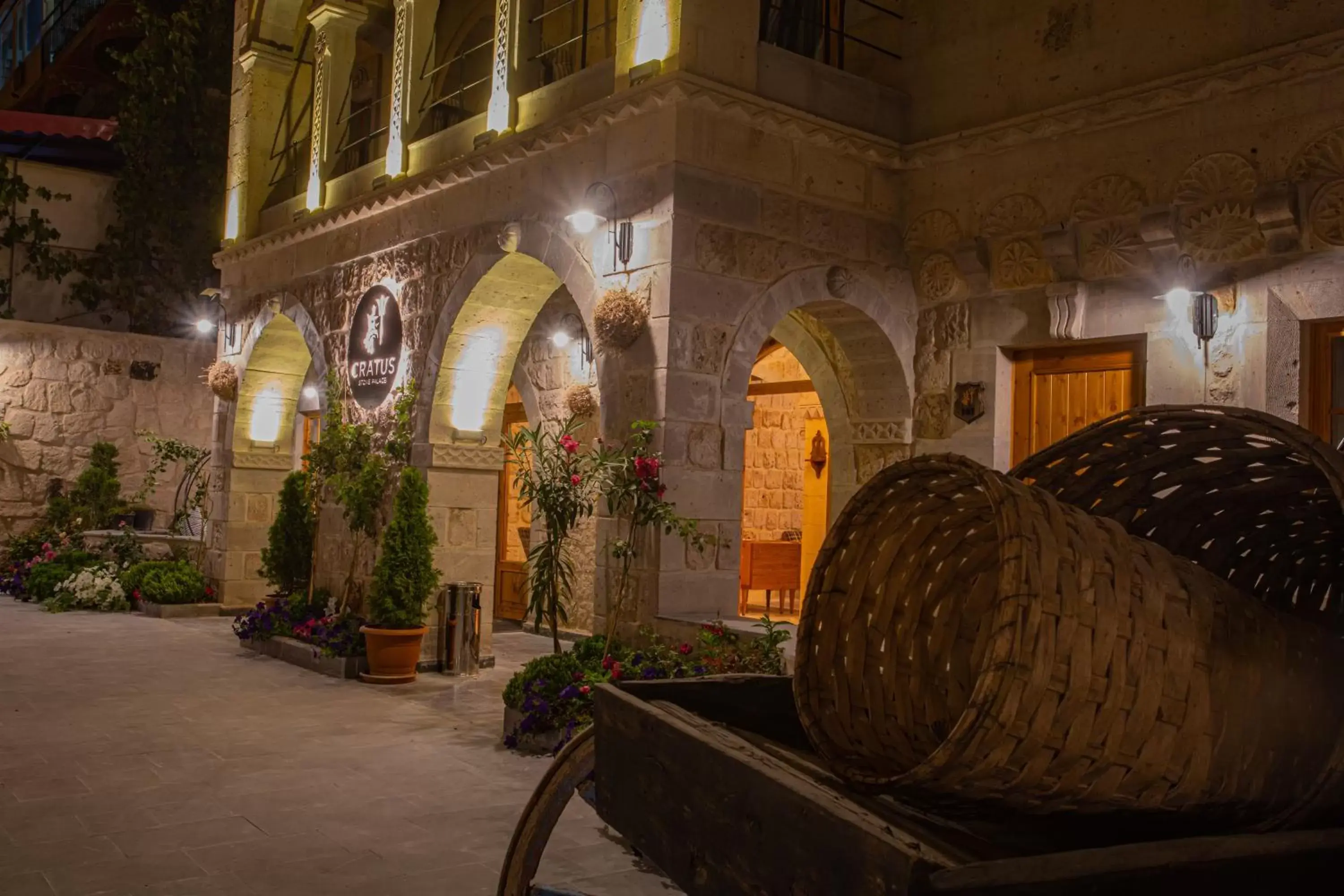 Property building in Cratus Stone Palace Property building in Cratus Stone Palace