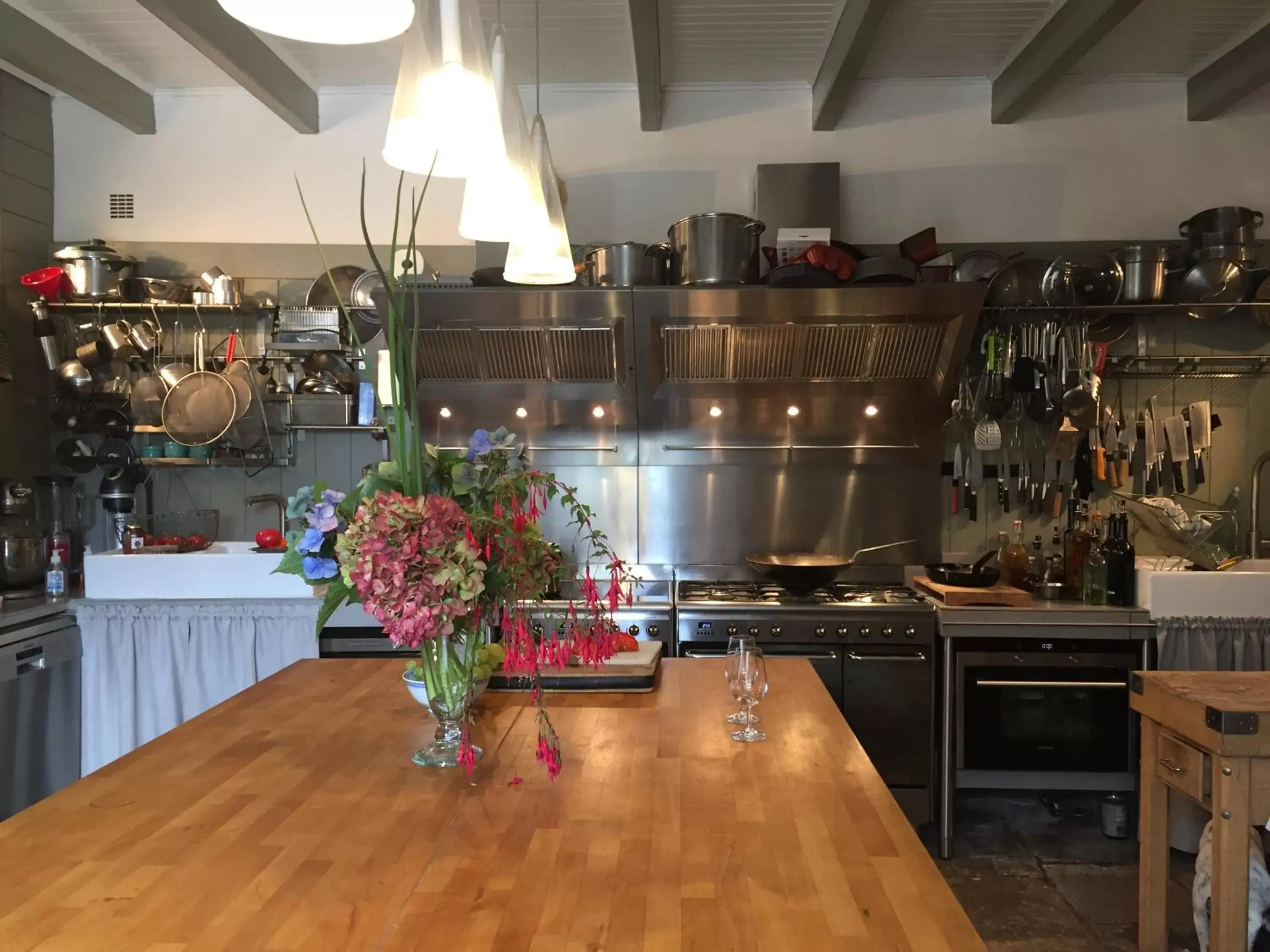 Restaurant/places to eat, Kitchen/Kitchenette in Les 3 Koïs