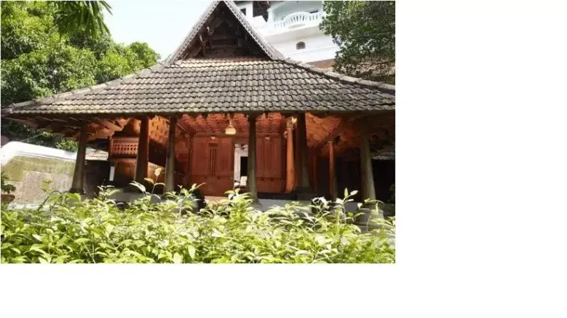 Property Building in The Leela Ashtamudi, A Raviz Hotel