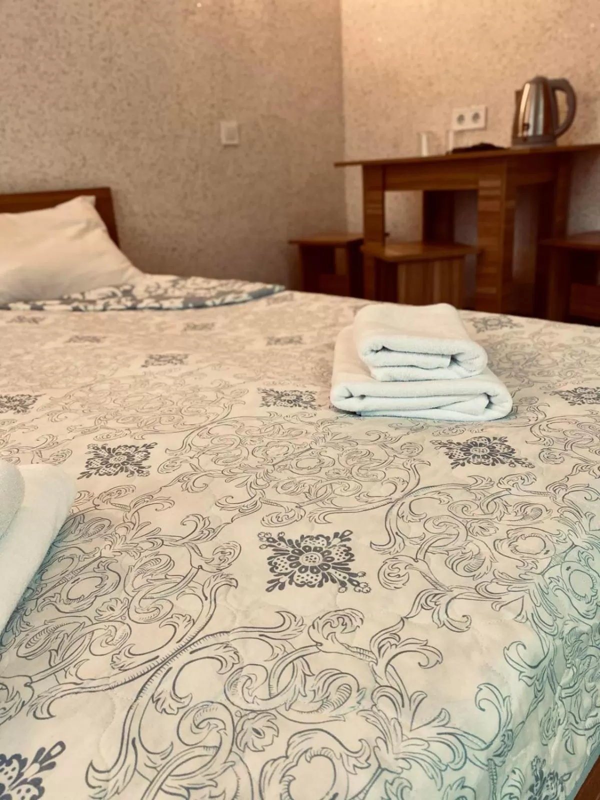 Photo of the whole room, Bed in Zelenyi Kampus