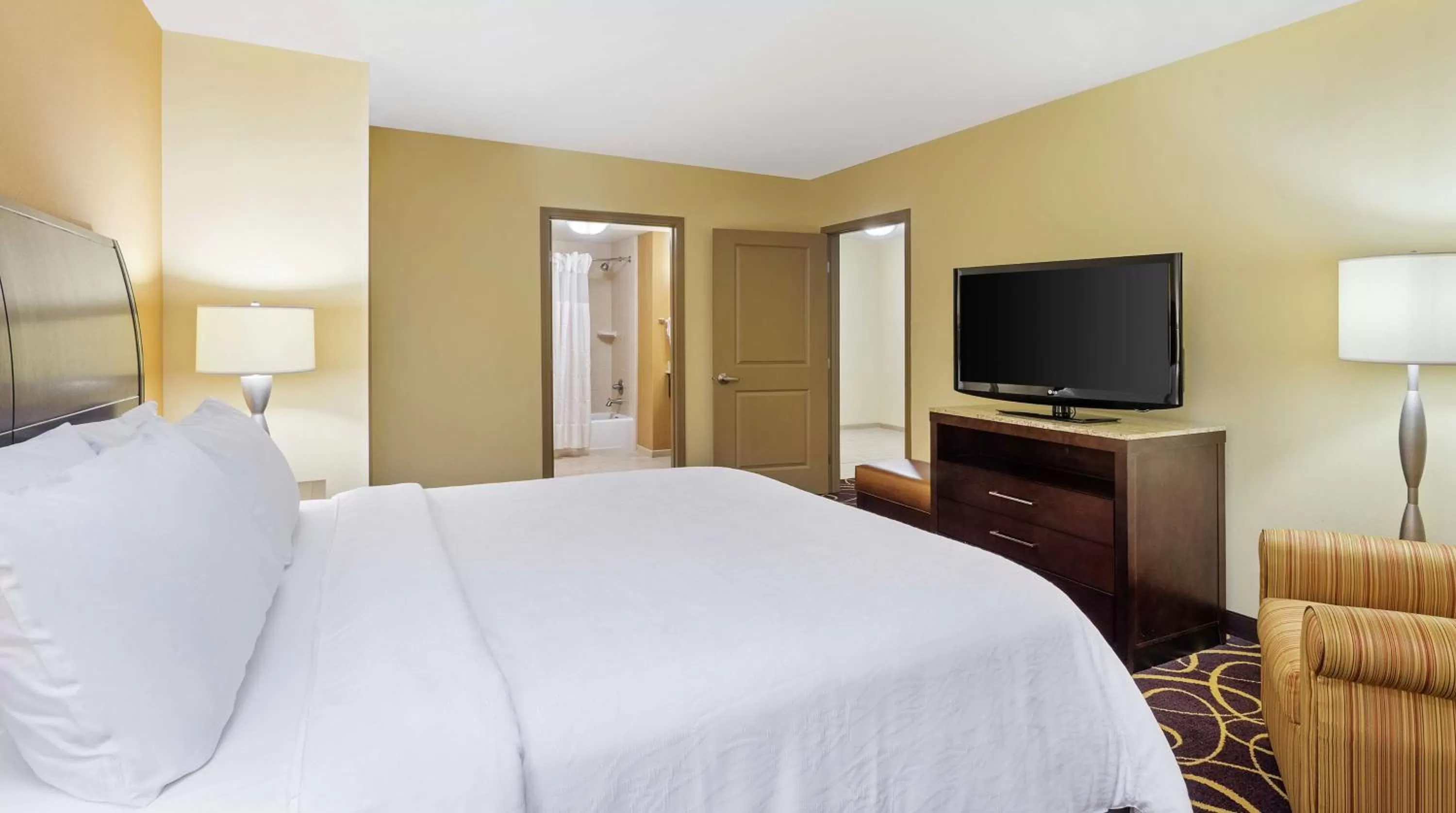 King Suite in Hilton Garden Inn Shreveport Bossier City