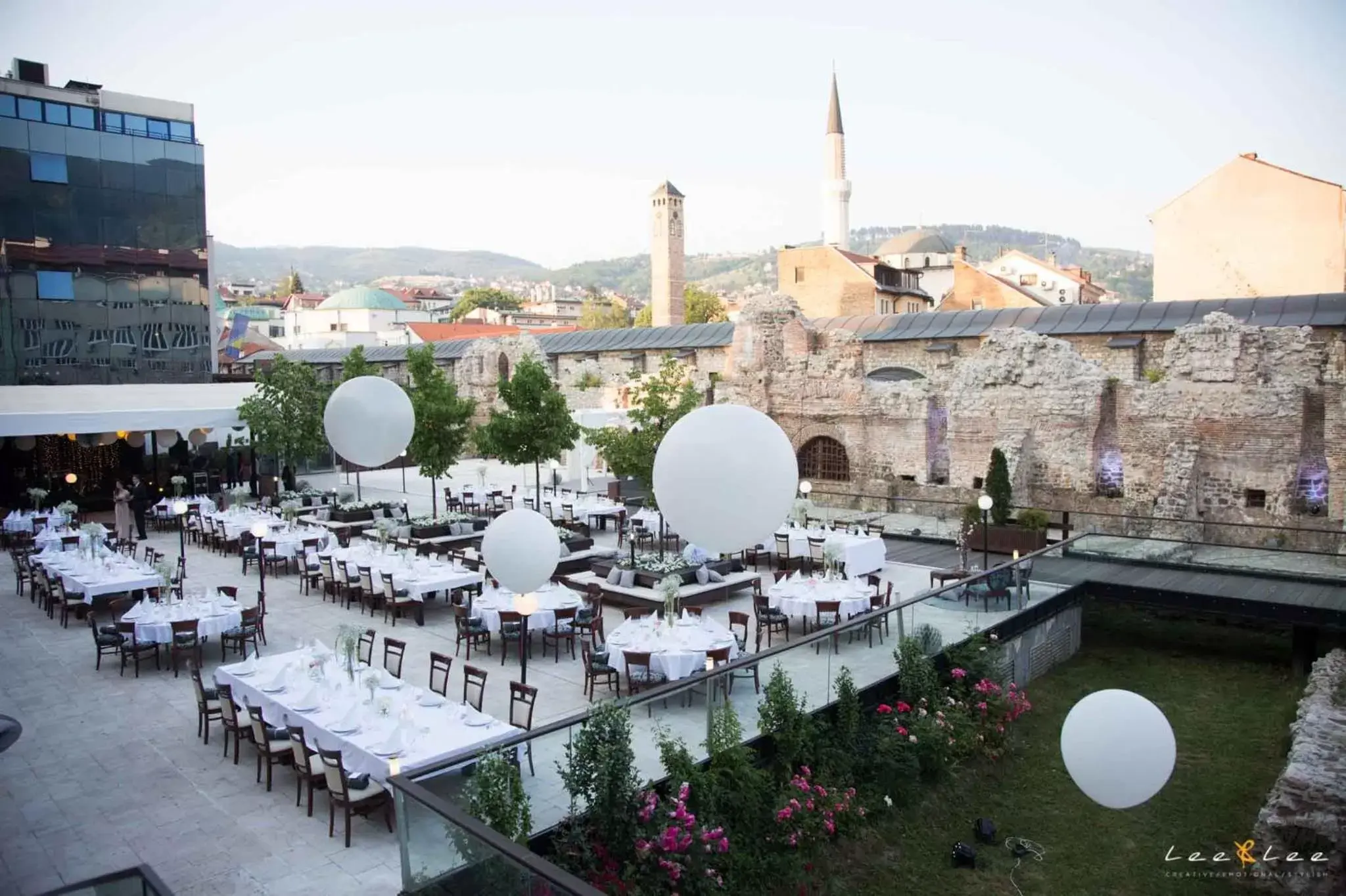 Balcony/Terrace in Hotel Europe