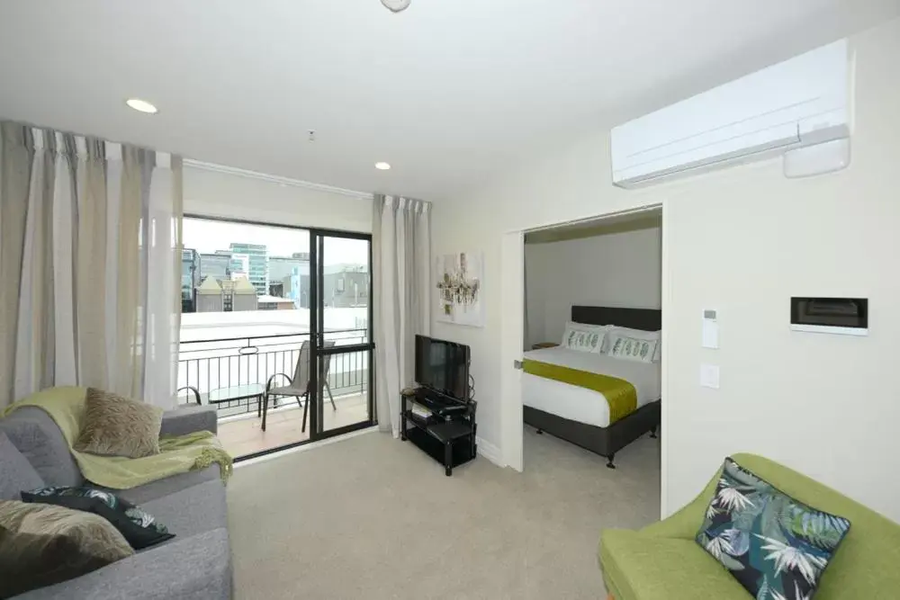 Seating Area in West Fitzroy Apartments