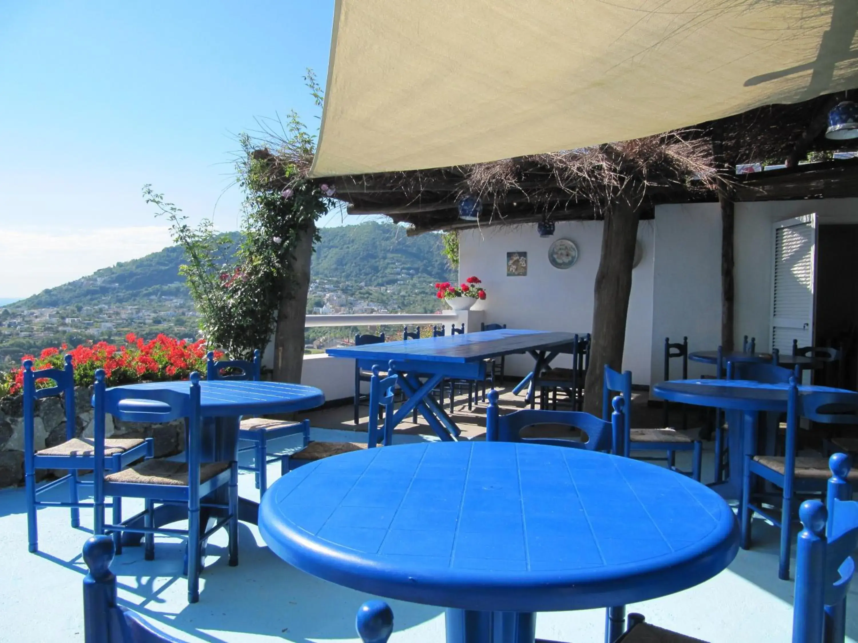 Patio, Restaurant/Places to Eat in Relais Bijoux Ischia