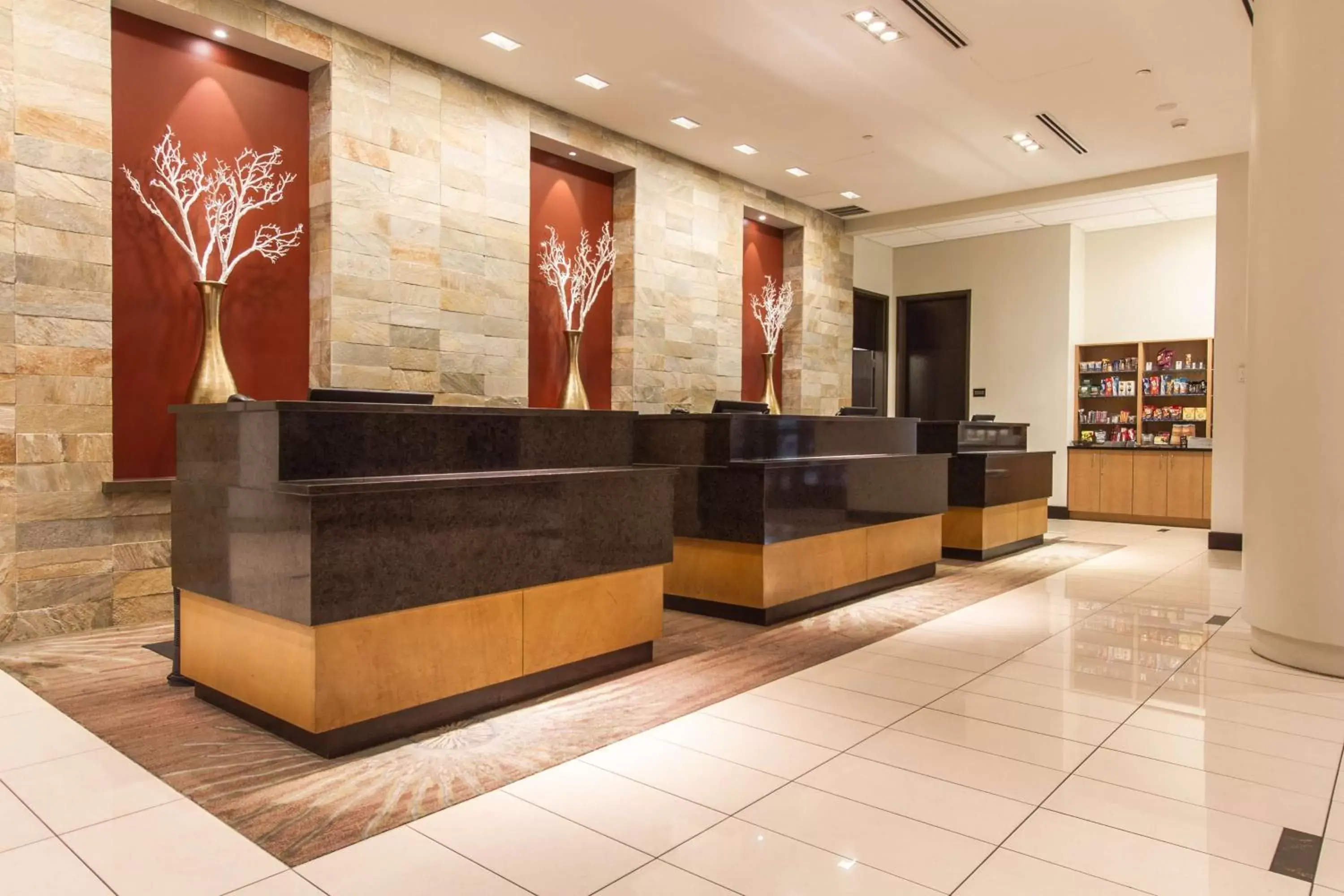 Lobby or reception, Lobby/Reception in Hilton Albany