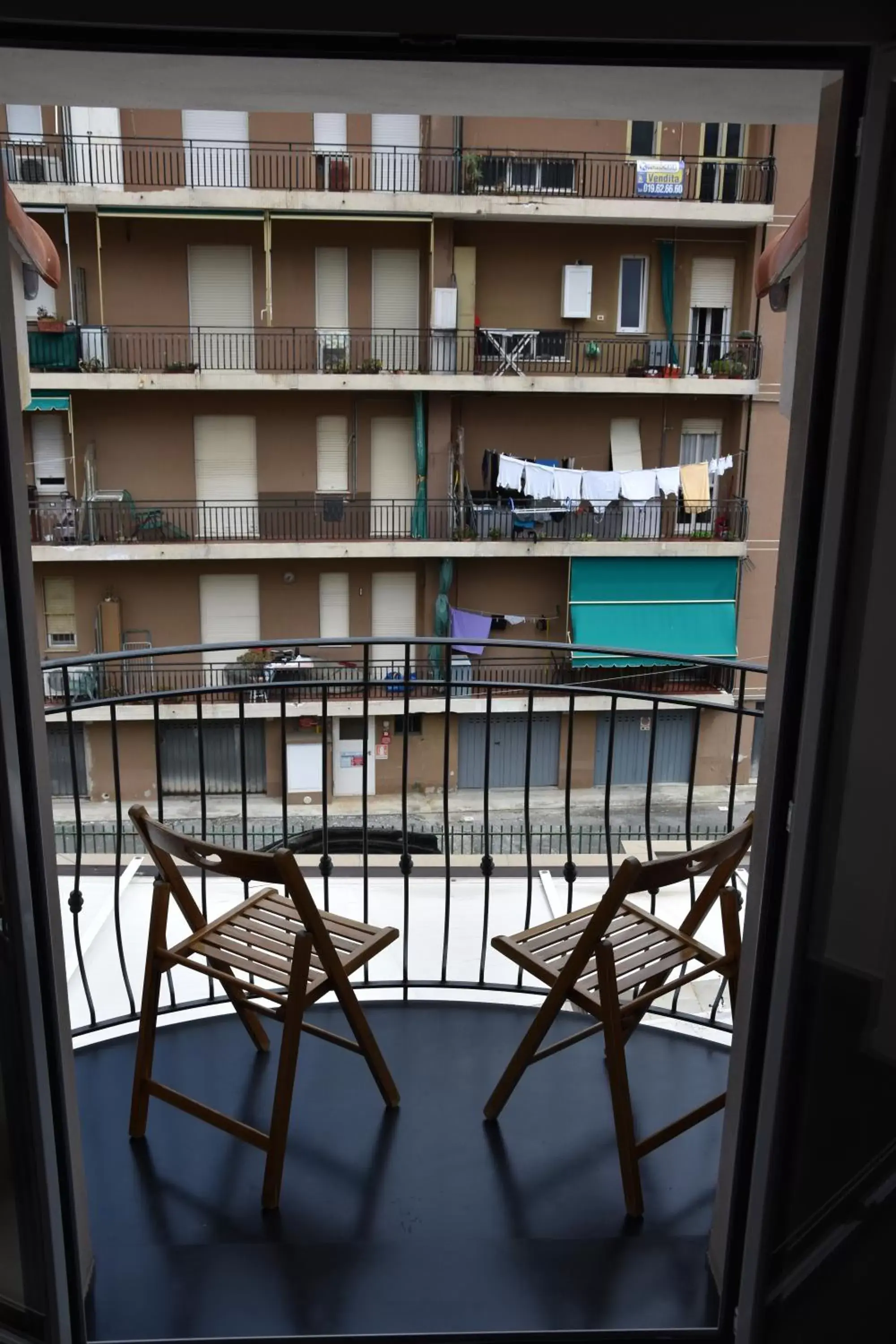 Balcony/Terrace in Le Vele Residence