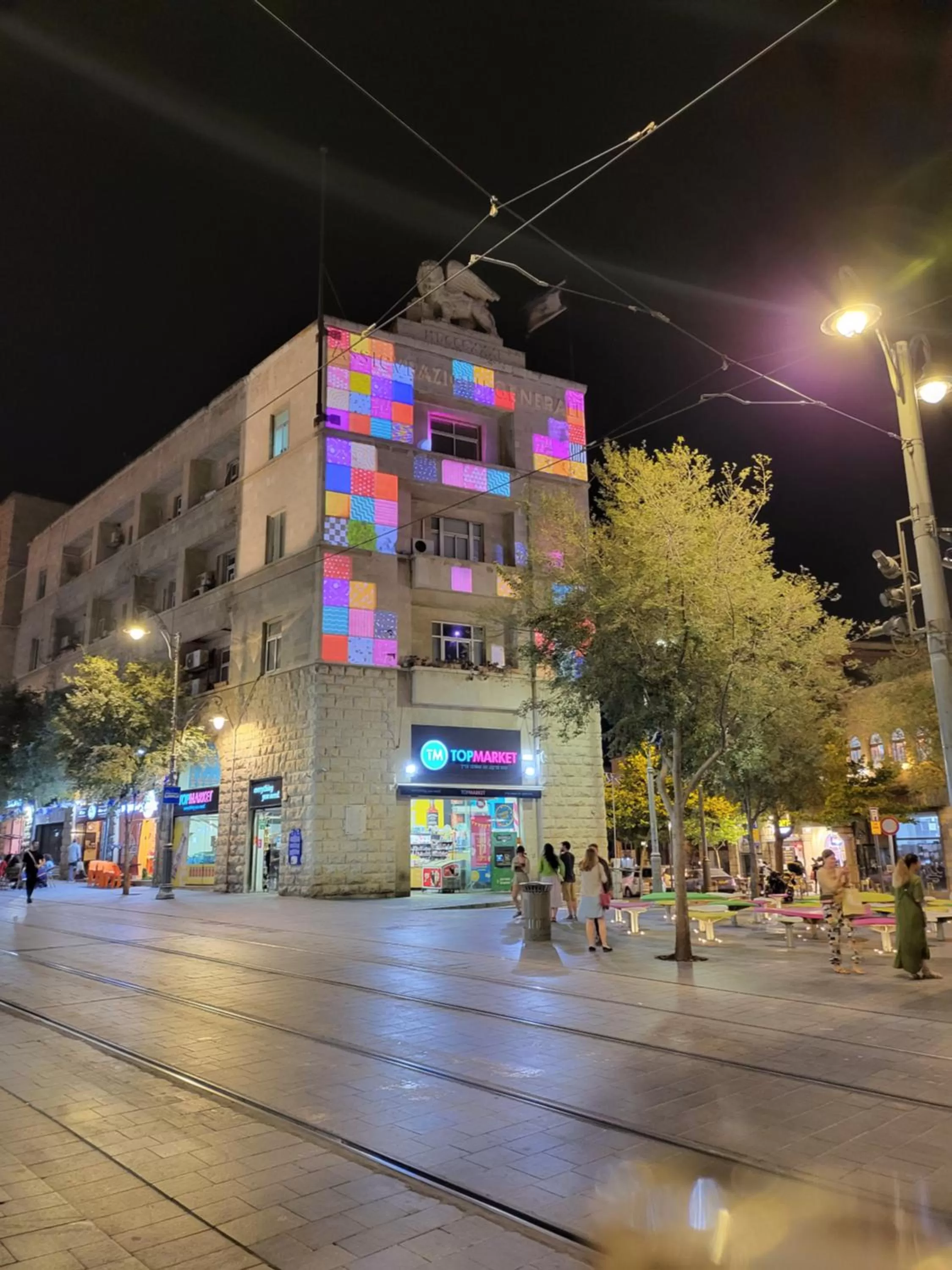 Supermarket/grocery shop, Property Building in J-MOTEL