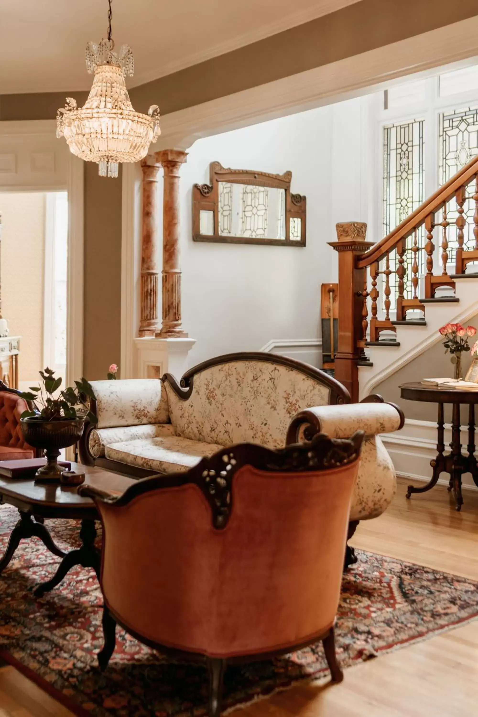 Seating Area in Ellerbeck Bed & Breakfast