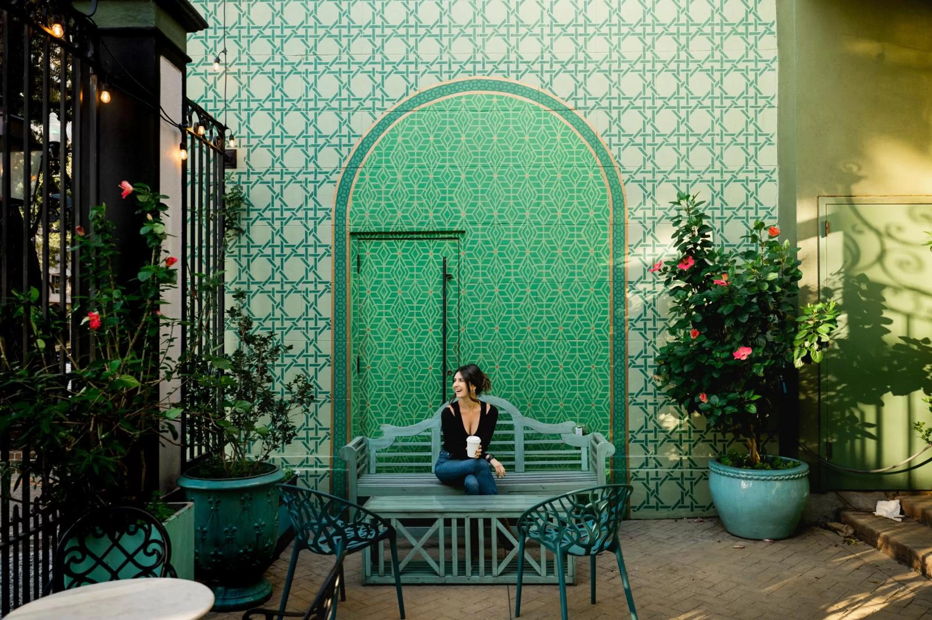 Restaurant/places to eat in The Pontchartrain Hotel