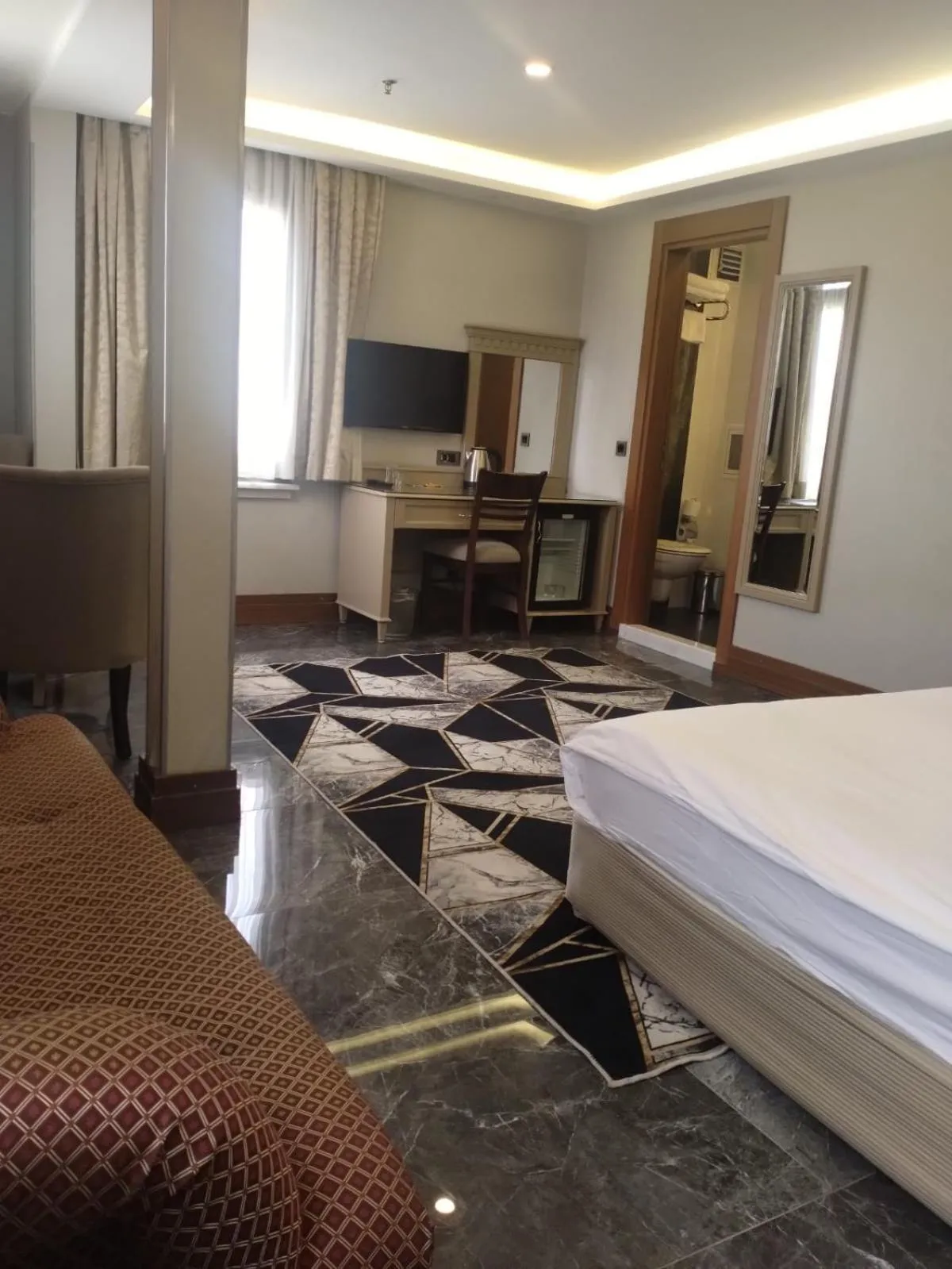 View (from property/room), Bed in Grand Star Hotel Bosphorus & Spa