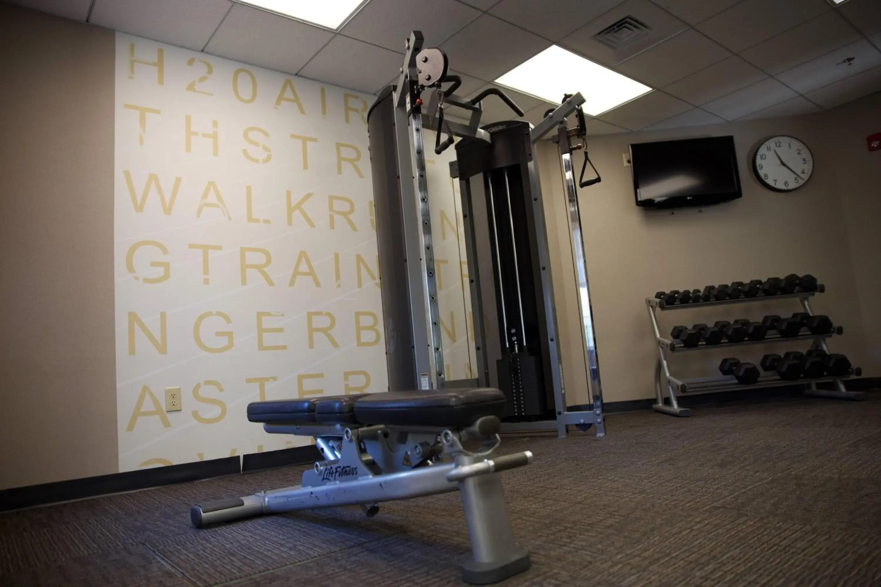 Fitness centre/facilities, Fitness Center/Facilities in Residence Inn by Marriott Pensacola Downtown