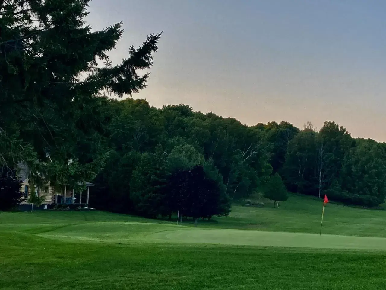 Golfcourse in Garden Grove Retreat & Lodging near Pictured Rocks, Fayette, Trails