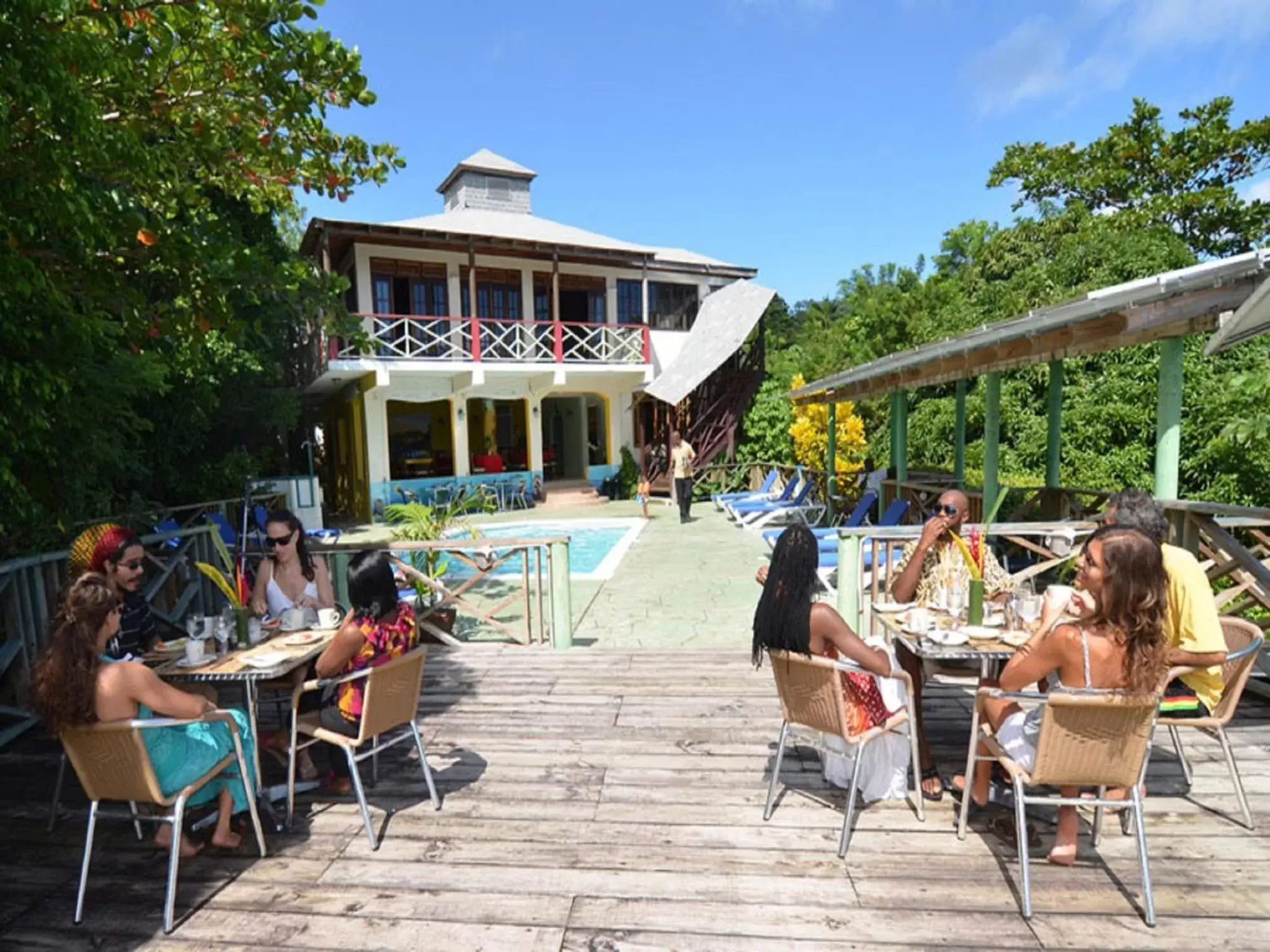 Property building, Restaurant/Places to Eat in Bay View Eco Resort & Spa