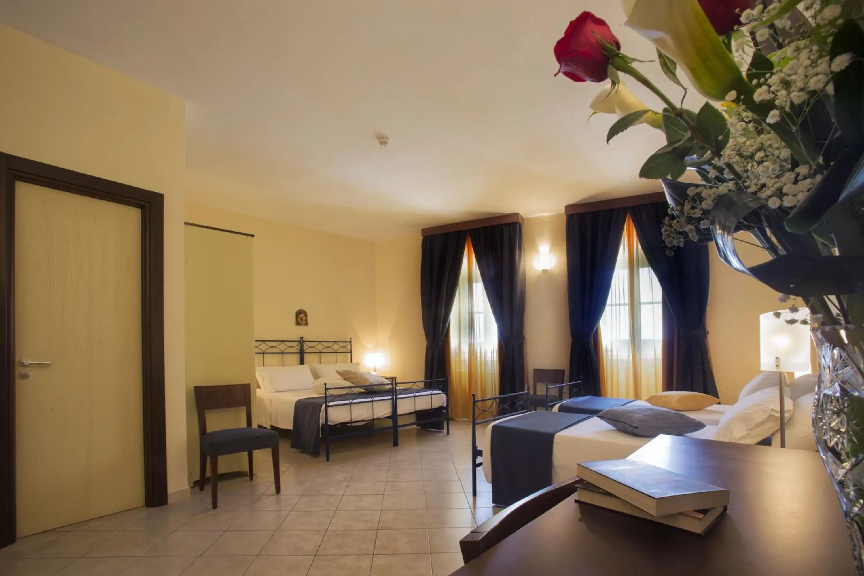 Bedroom in Al Pescatore Hotel & Restaurant