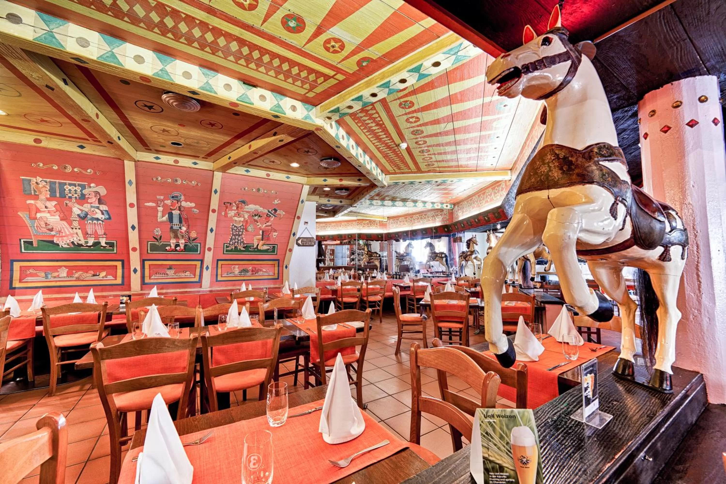 Restaurant/places to eat in Hotel Resslirytti