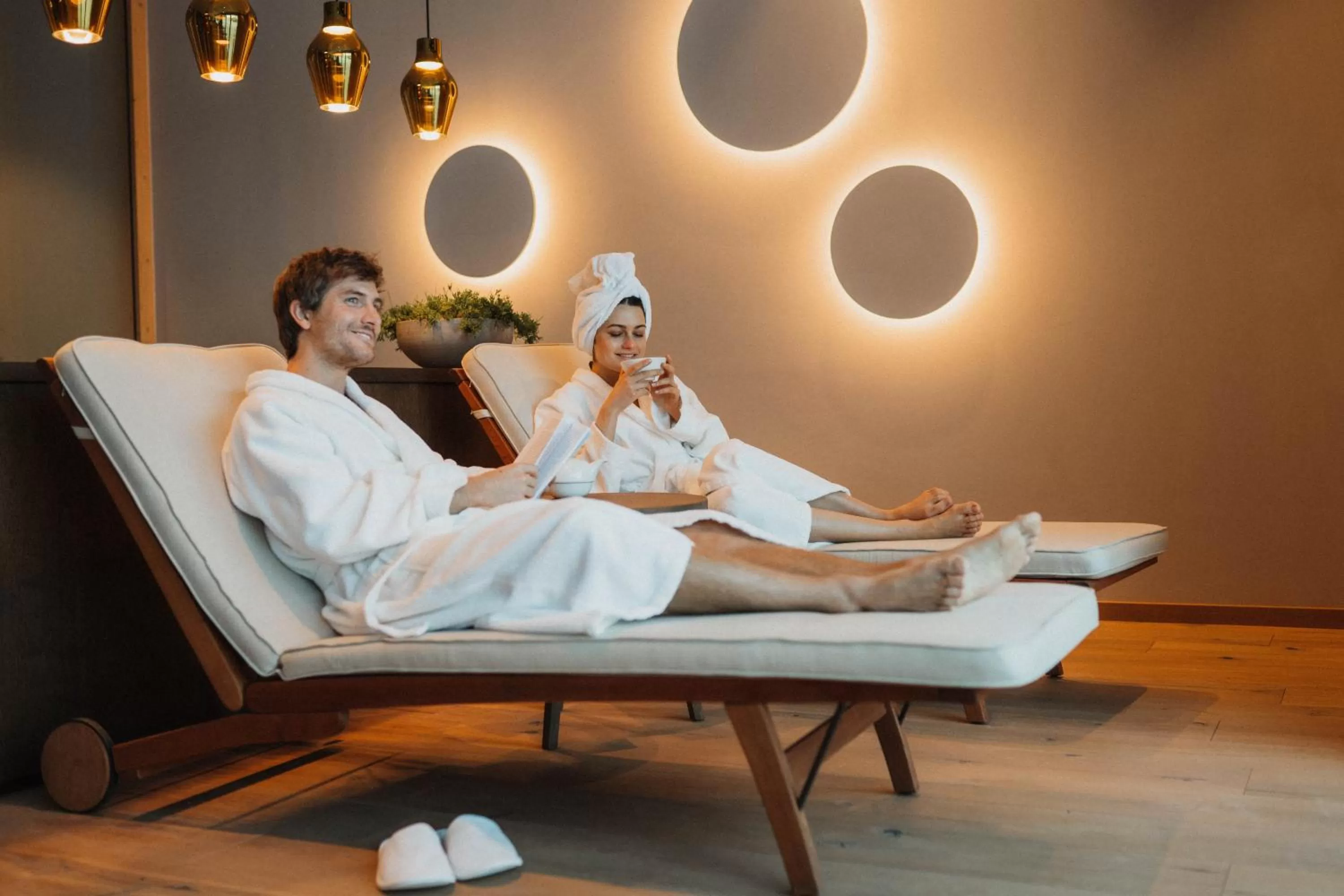 Spa and wellness centre/facilities in Hotel Der Bär