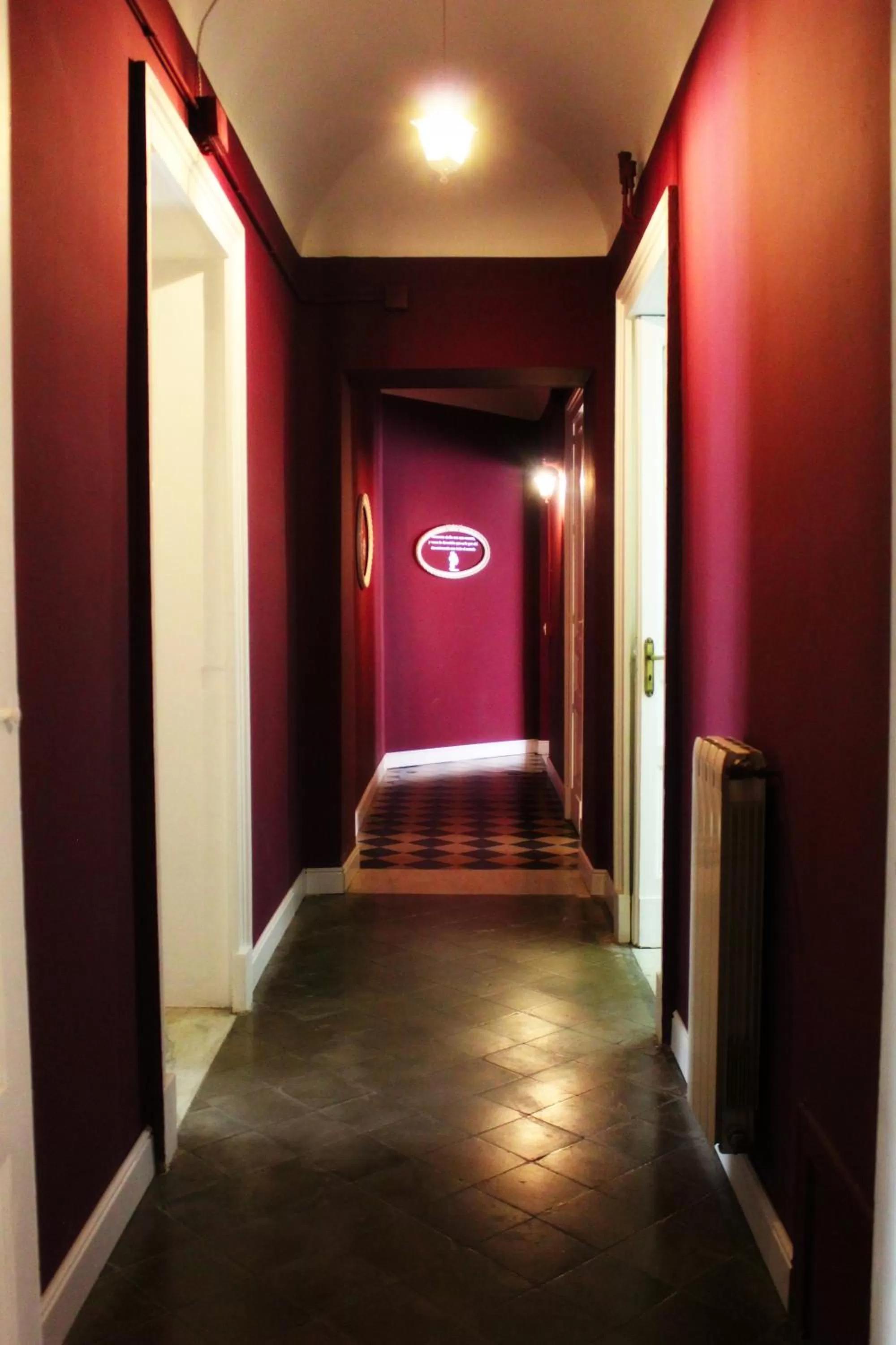 Lobby or reception in B&B Kike