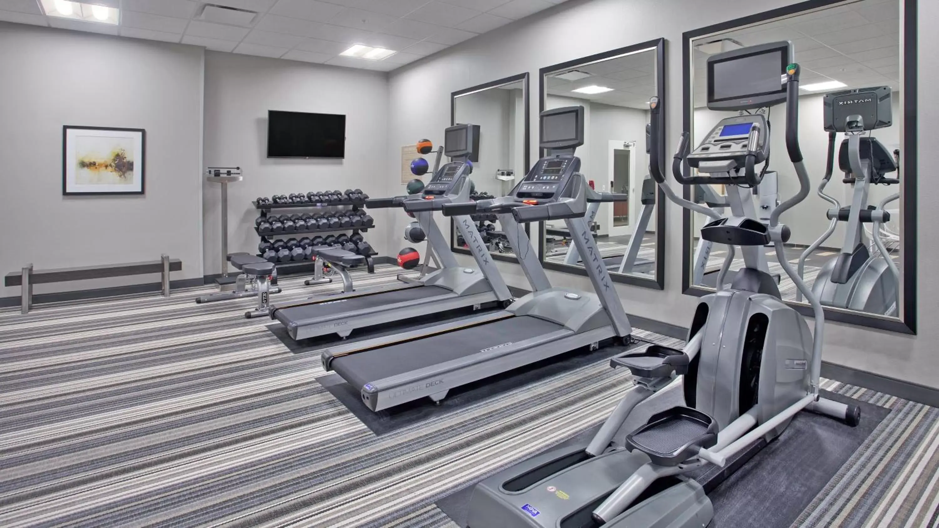 Fitness centre/facilities, Fitness Center/Facilities in Candlewood Suites Kearney, an IHG Hotel