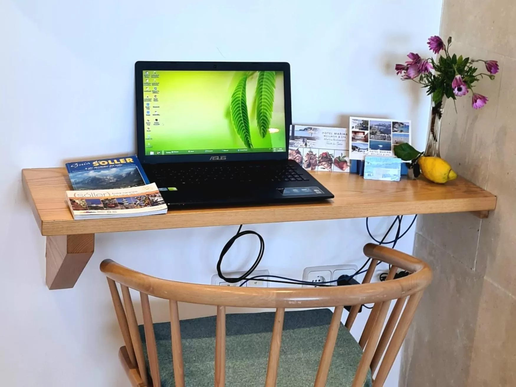 Property building, TV/Entertainment Center in Hotel Marina