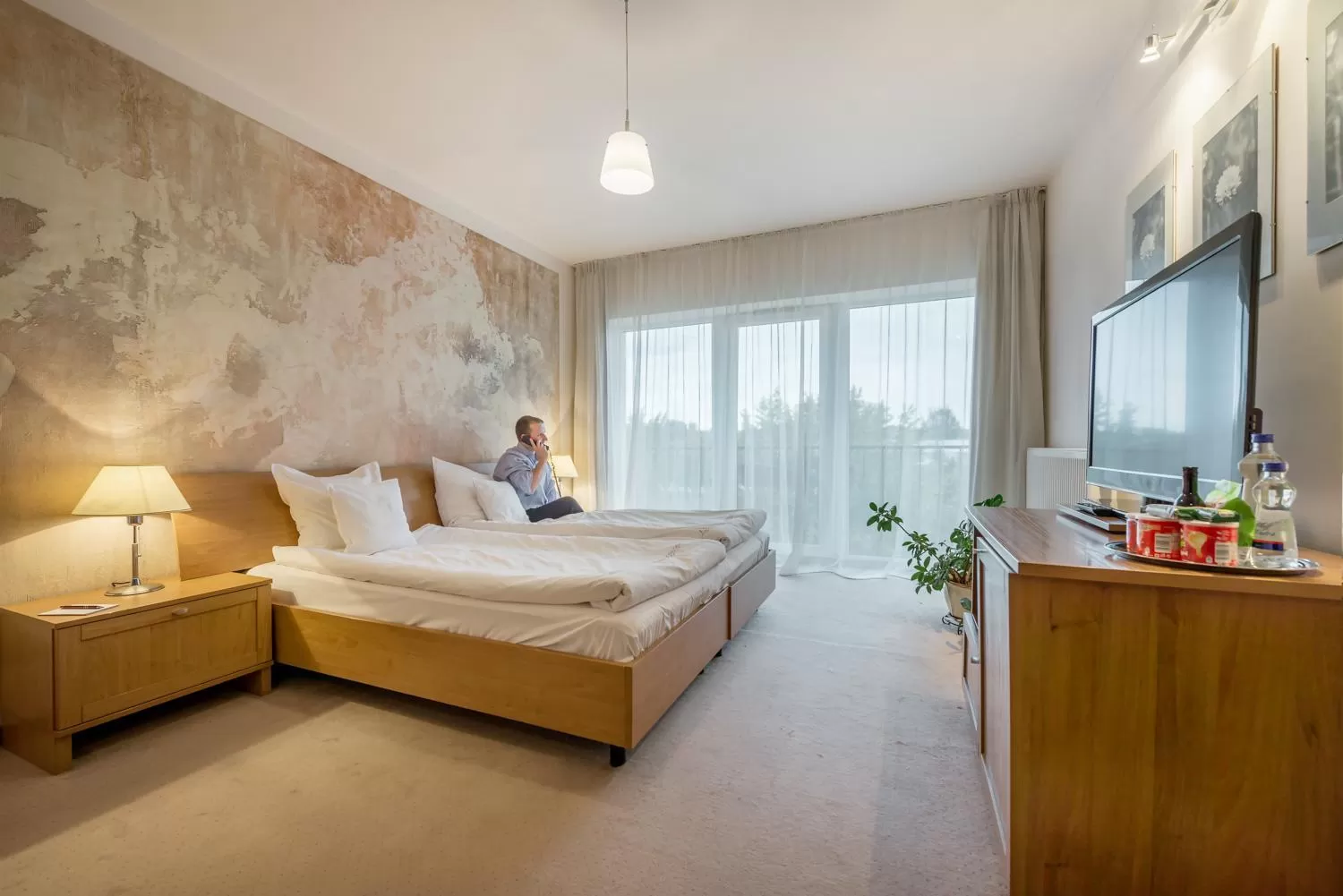 Photo of the whole room, Bed in Romantic Boutique Hotel & Spa