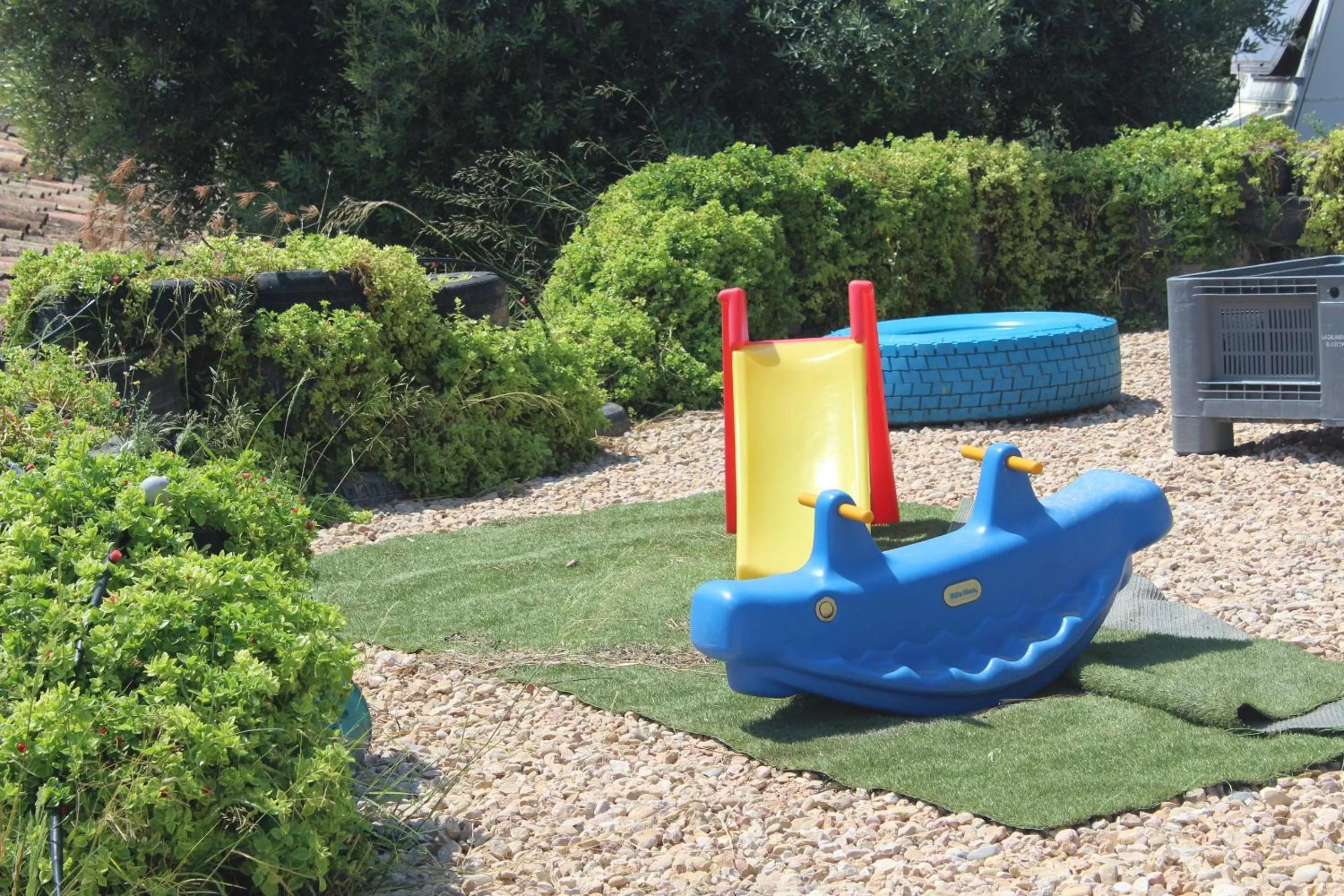 Children play ground, Children's Play Area in Cabezo Buñuel Hostal