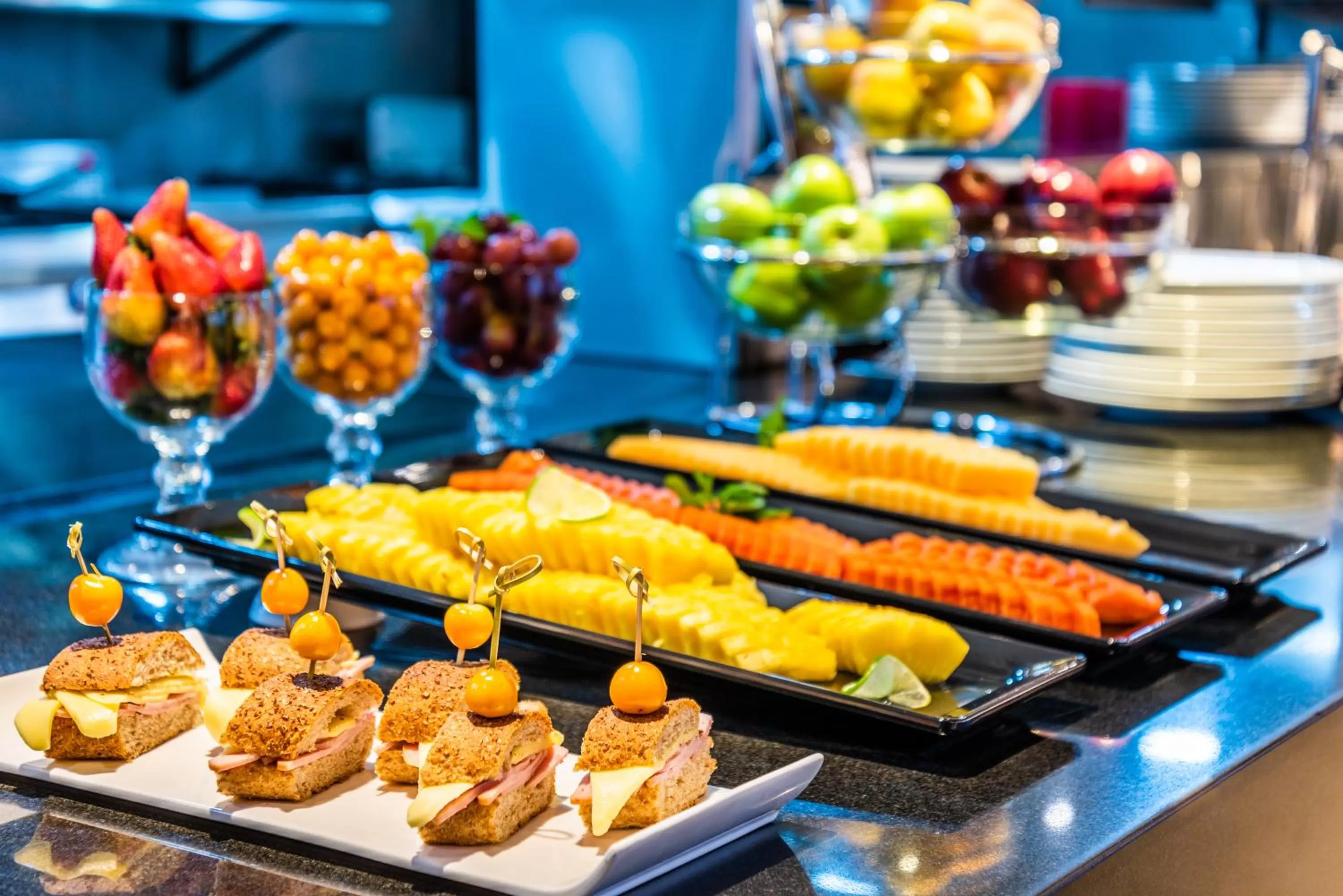 Breakfast in Hilton DoubleTree Bogotá Salitre AR