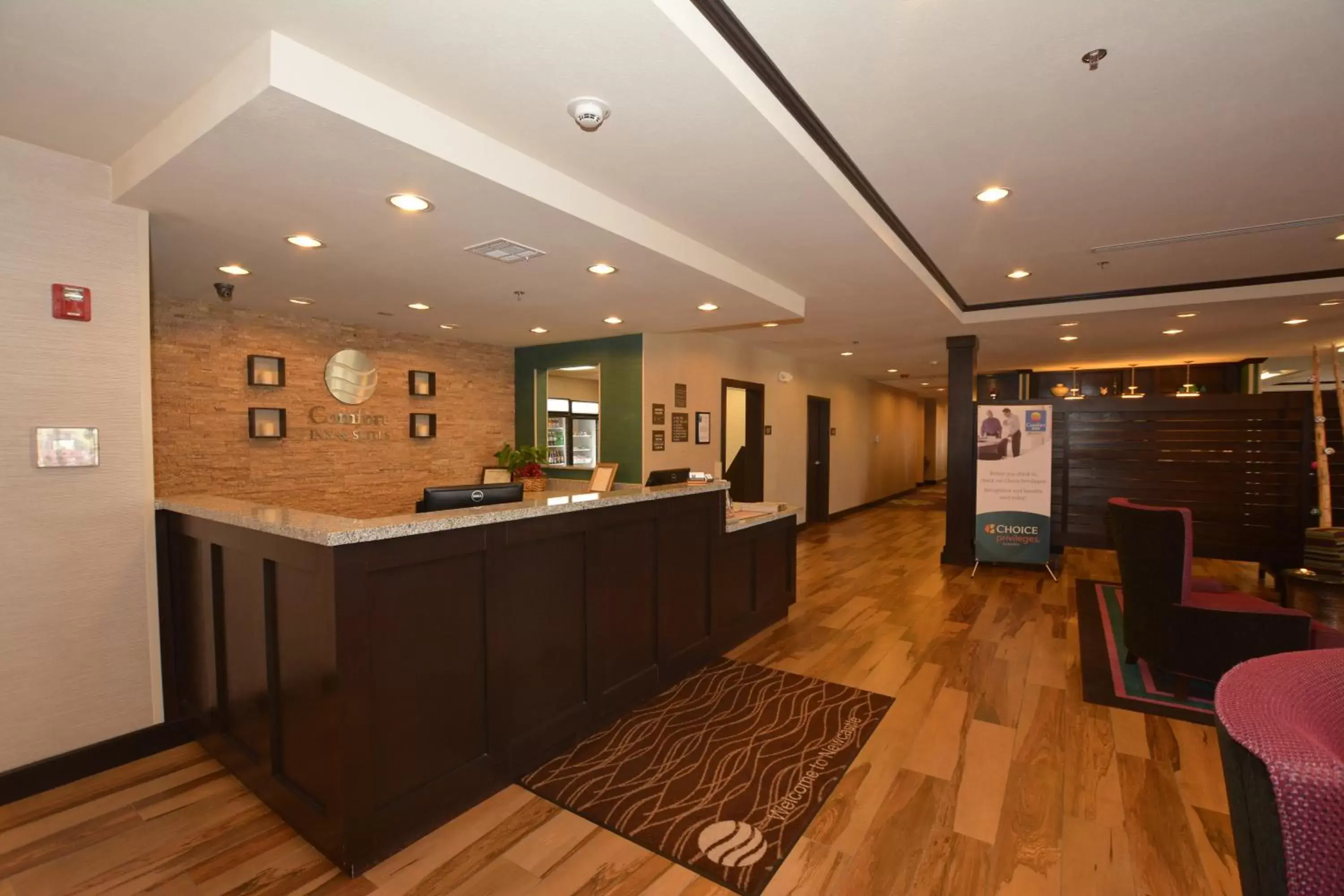 Lobby or reception, Lobby/Reception in Comfort Inn & Suites Newcastle - Oklahoma City