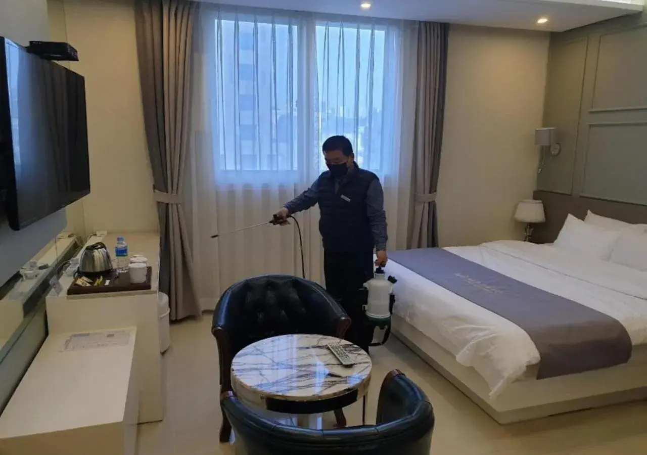 Area and facilities in Gwangju Madrid Hotel (Korea Quality)