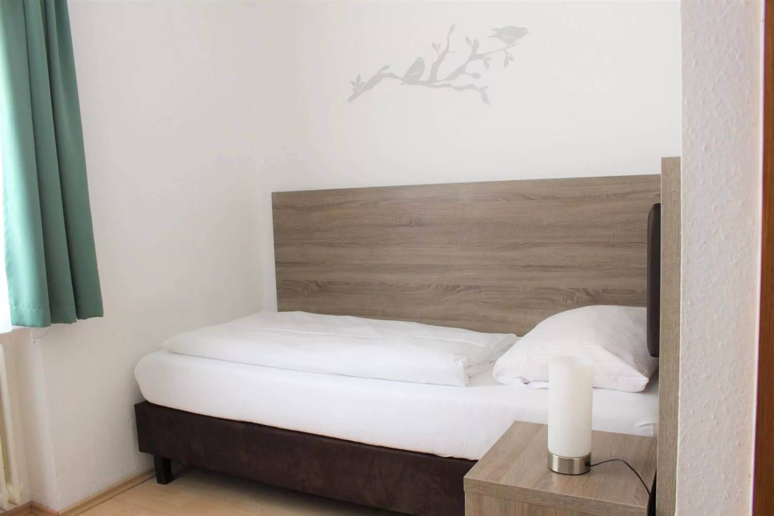 Single Room in Hotel Ulmer Spatz Single Room in Hotel Ulmer Spatz