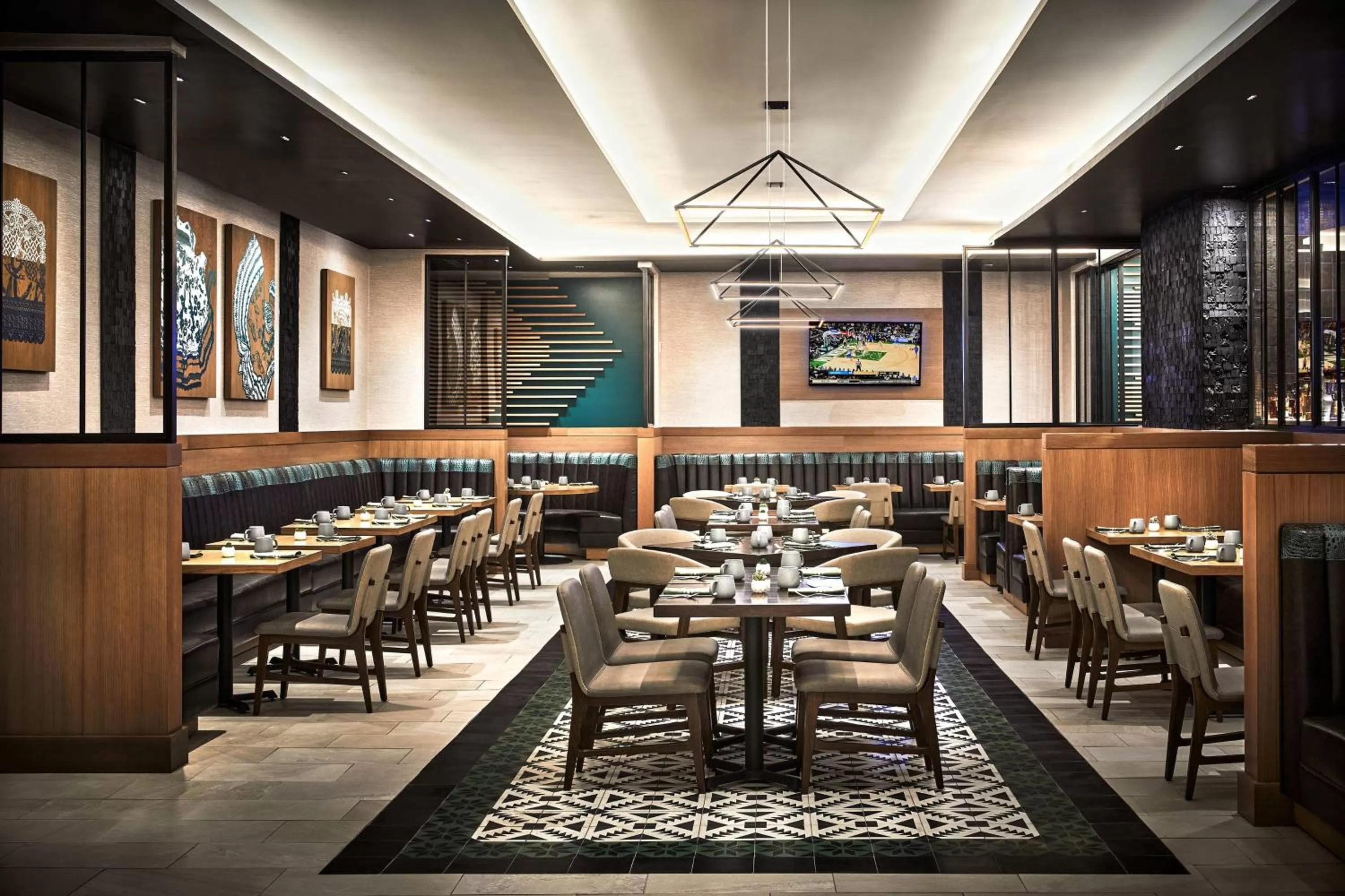 Restaurant/places to eat in San Antonio Marriott Rivercenter on the River Walk